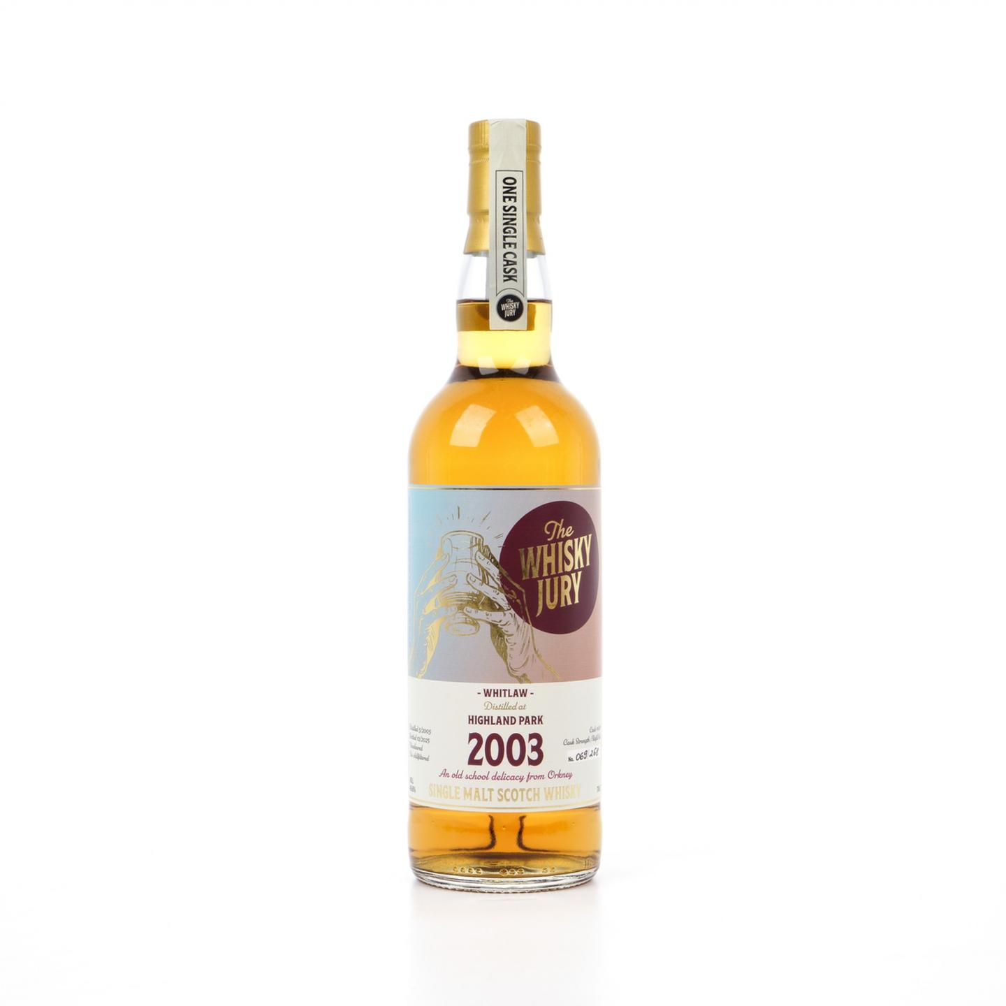 Whitlaw 高原骑士 2003-2025 TWJ 单桶#981