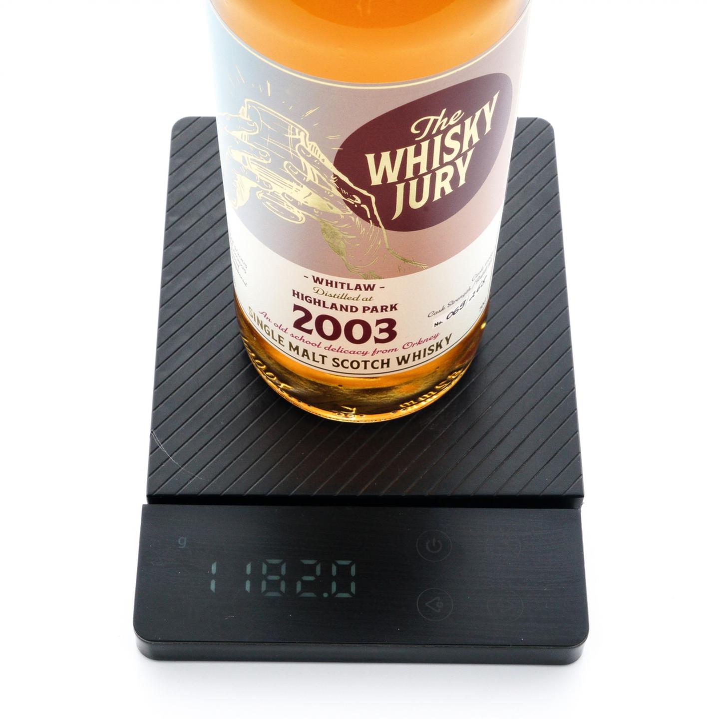 Whitlaw 高原骑士 2003-2025 TWJ 单桶#981