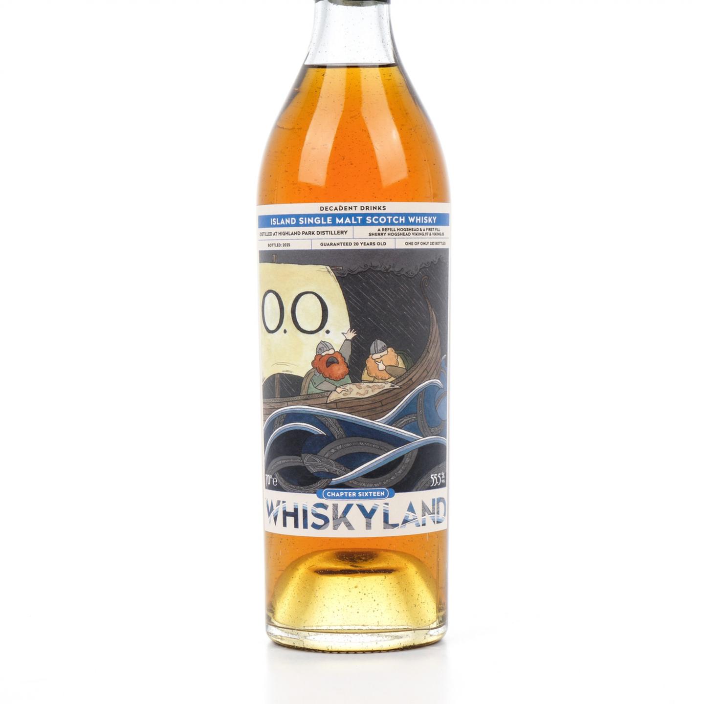 高原骑士 20年 2025 Decadent Drinks