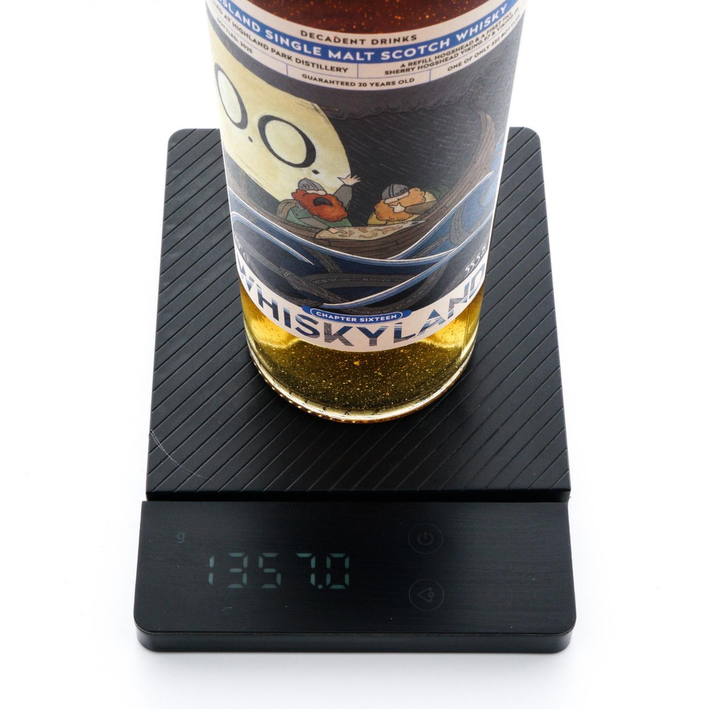 高原骑士 20年 2025 Decadent Drinks