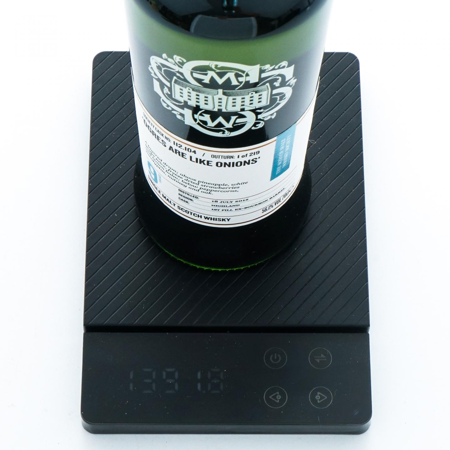 SMWS 112.104 罗曼湖 9年 2012