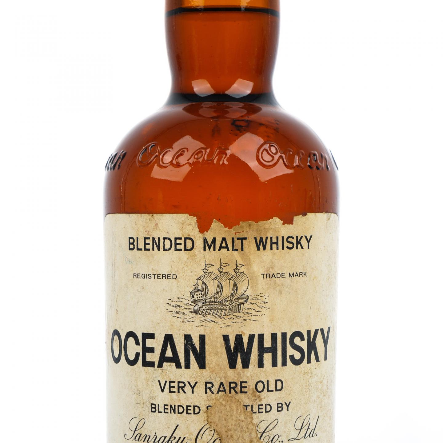 Ocean 海洋 轻井泽原酒调和麦芽 老版 640ml