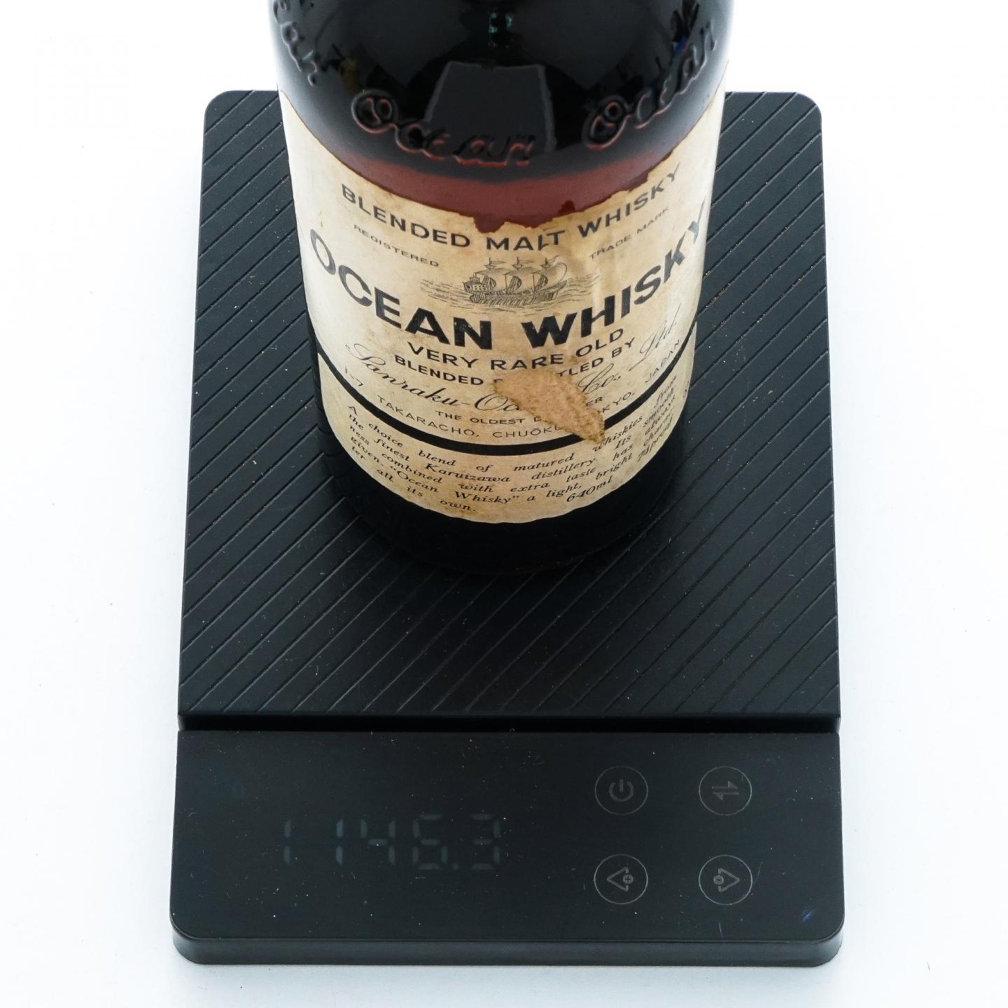 Ocean 海洋 轻井泽原酒调和麦芽 老版 640ml