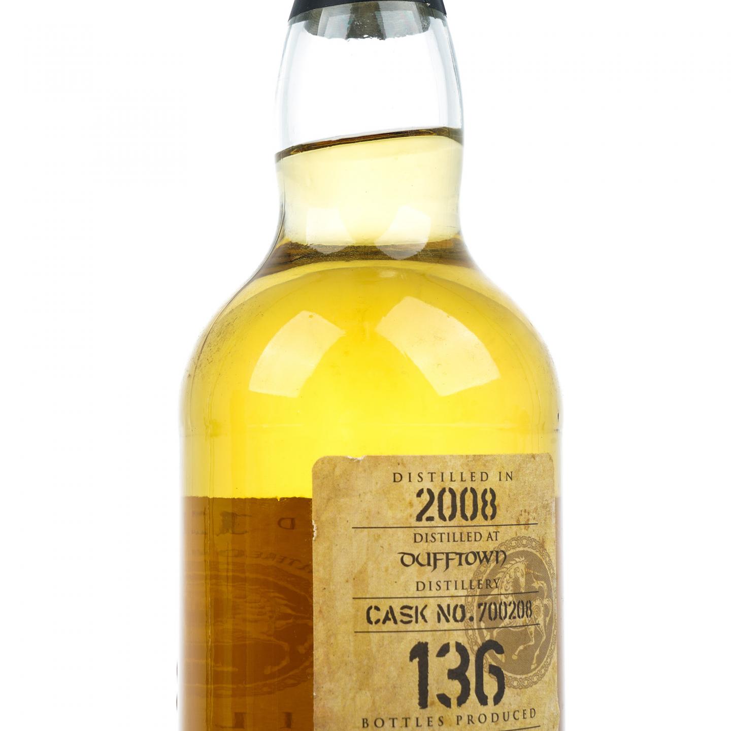 达夫镇 12年 2008 单桶#700208 Kingsbury