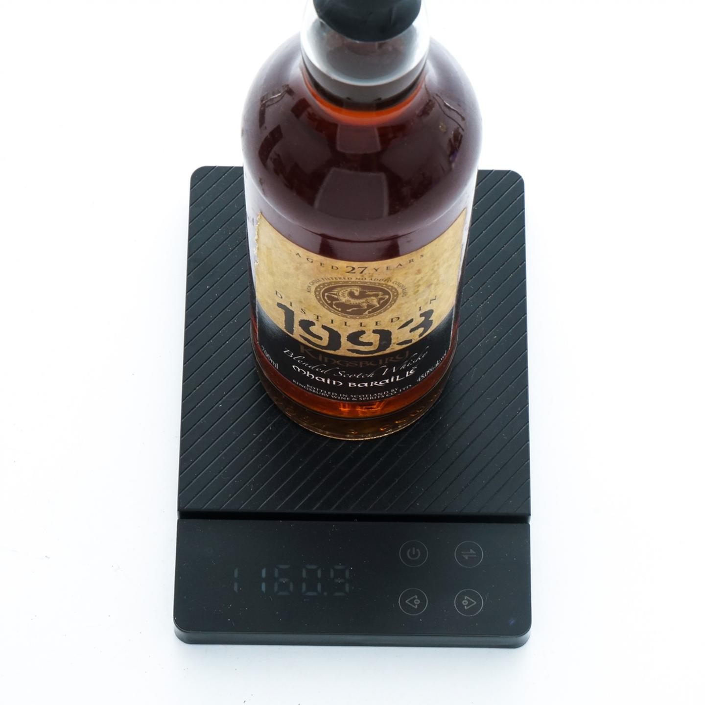 Mhain Baraille 27年 1993 苏威调和 Kingsbury