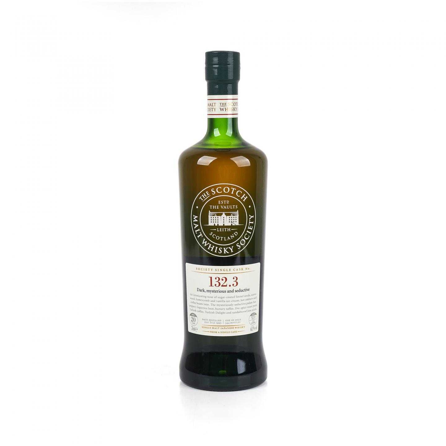 SMWS 132.3 轻井泽 20年 1993 雪莉桶