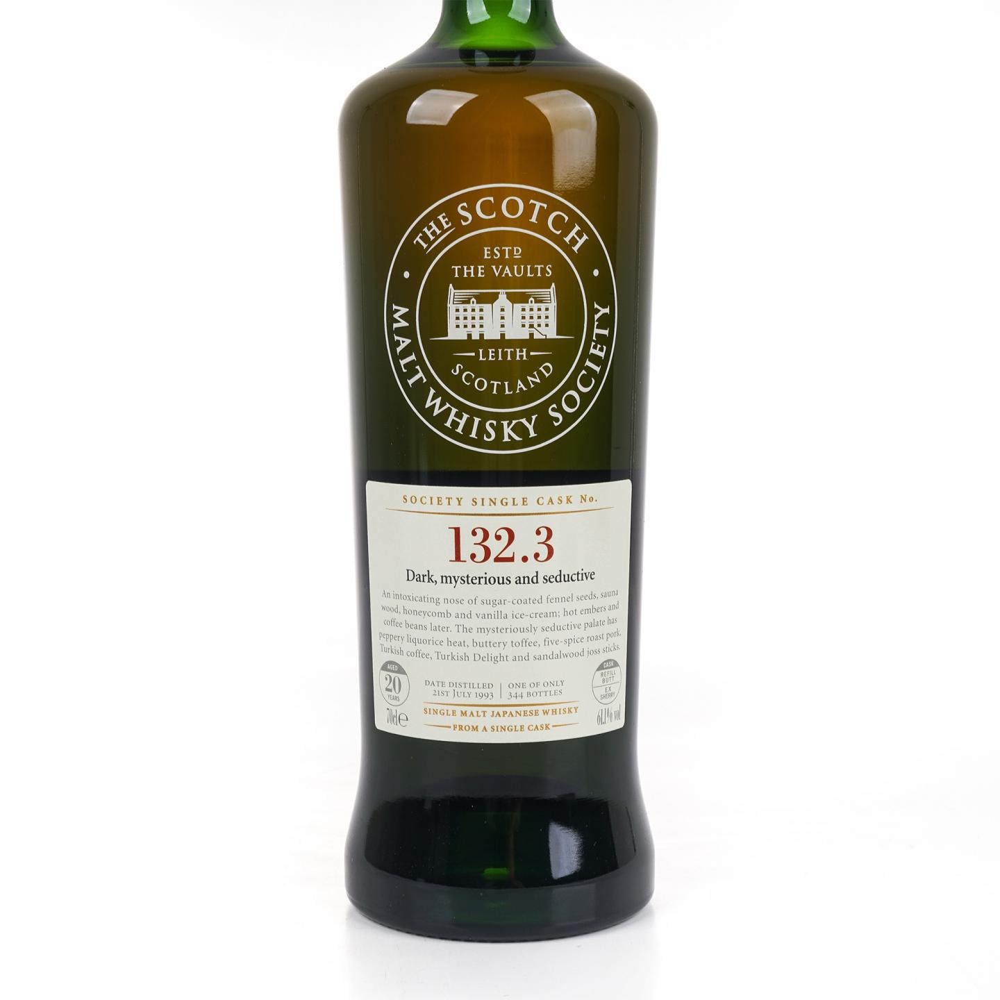 SMWS 132.3 轻井泽 20年 1993 雪莉桶
