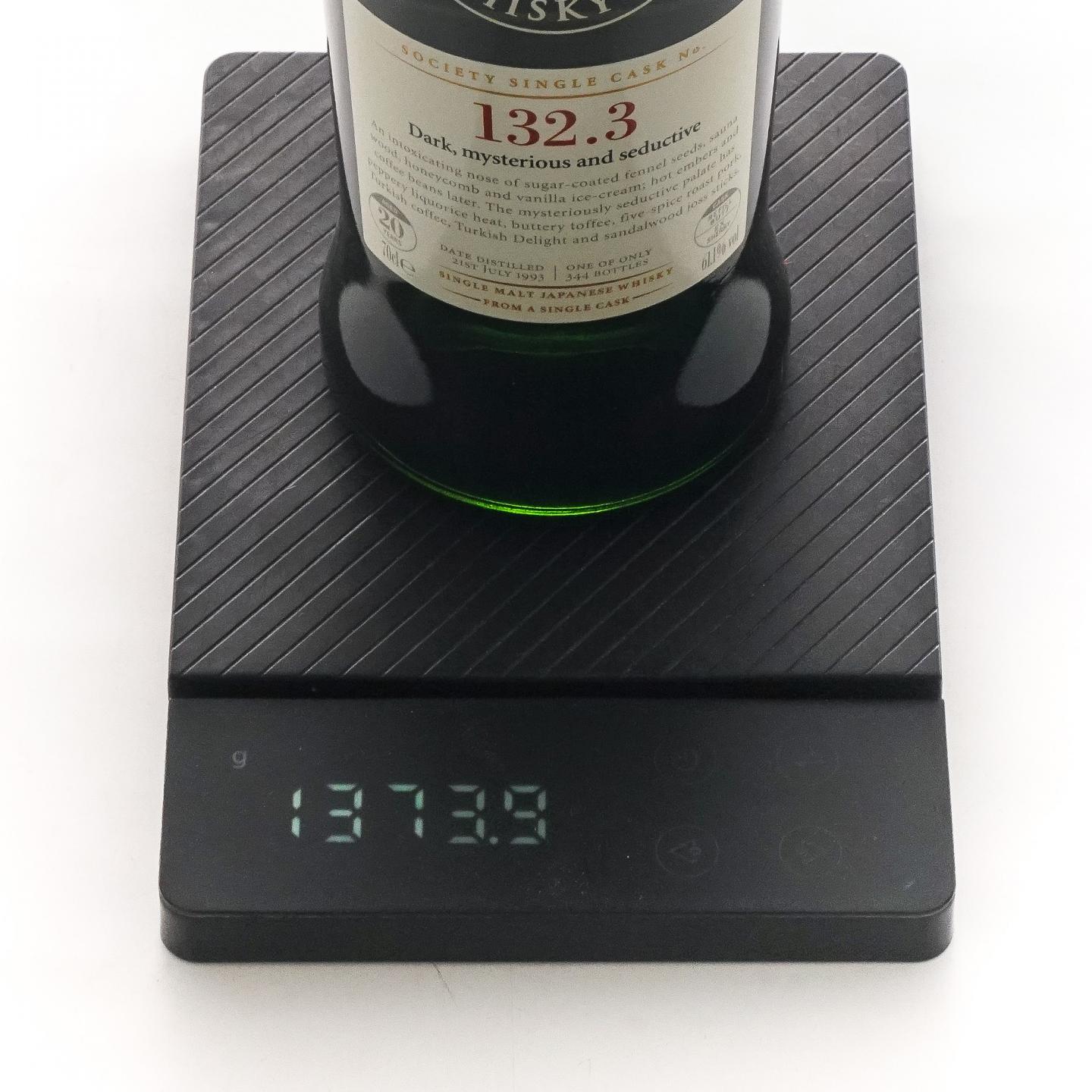 SMWS 132.3 轻井泽 20年 1993 雪莉桶