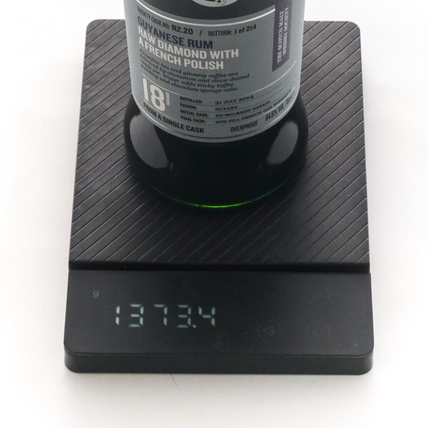 SMWS R2.20 圭亚那 18年 2004 单桶 朗姆酒 行货