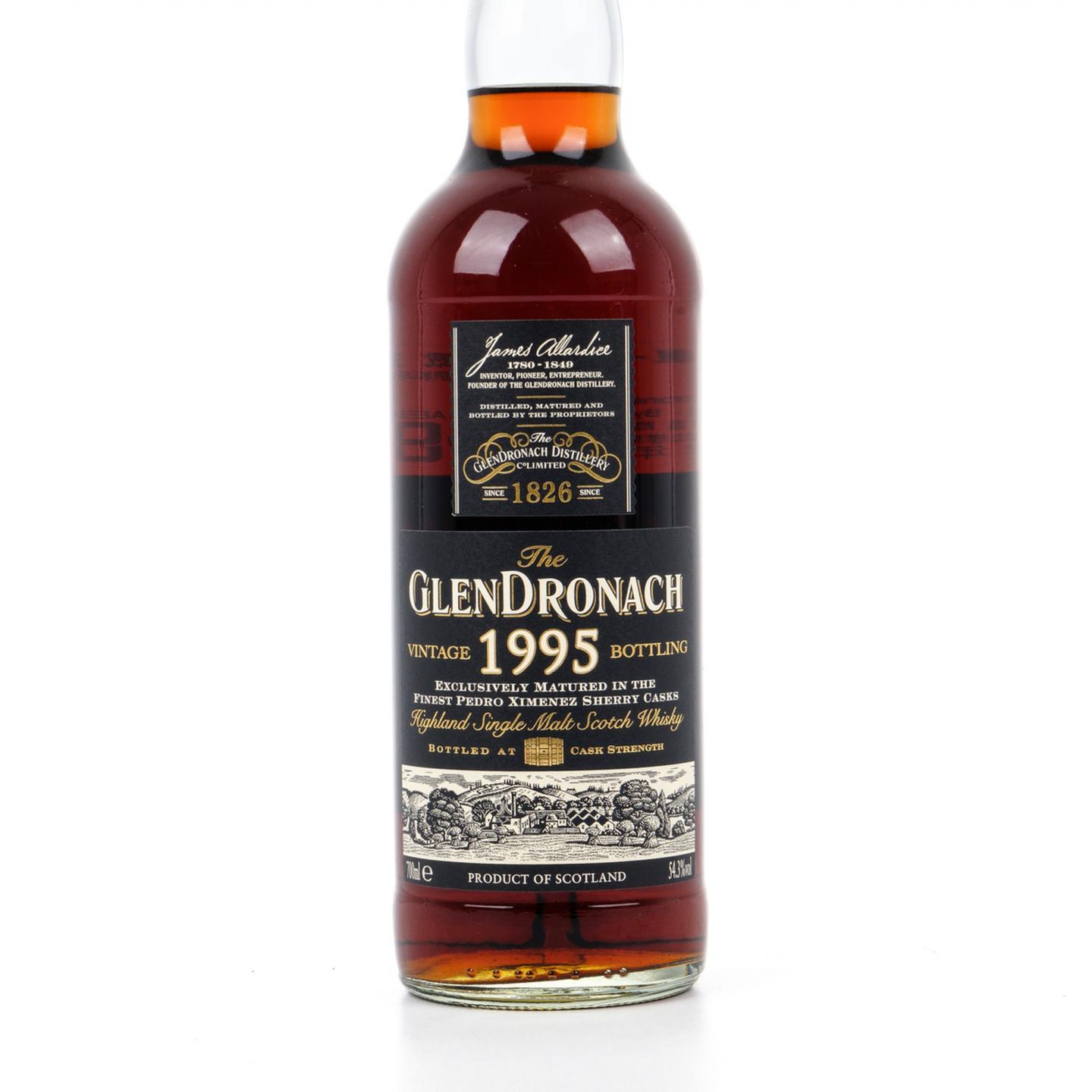 格兰多纳 18年 1995 PX雪莉桶