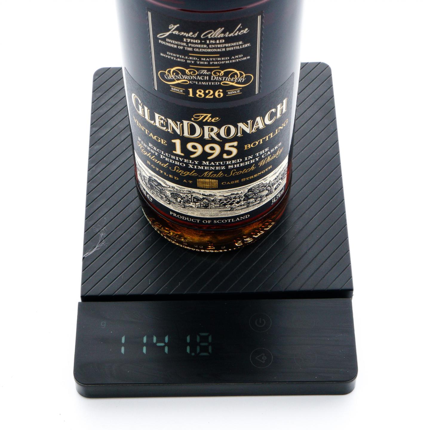 格兰多纳 18年 1995 PX雪莉桶