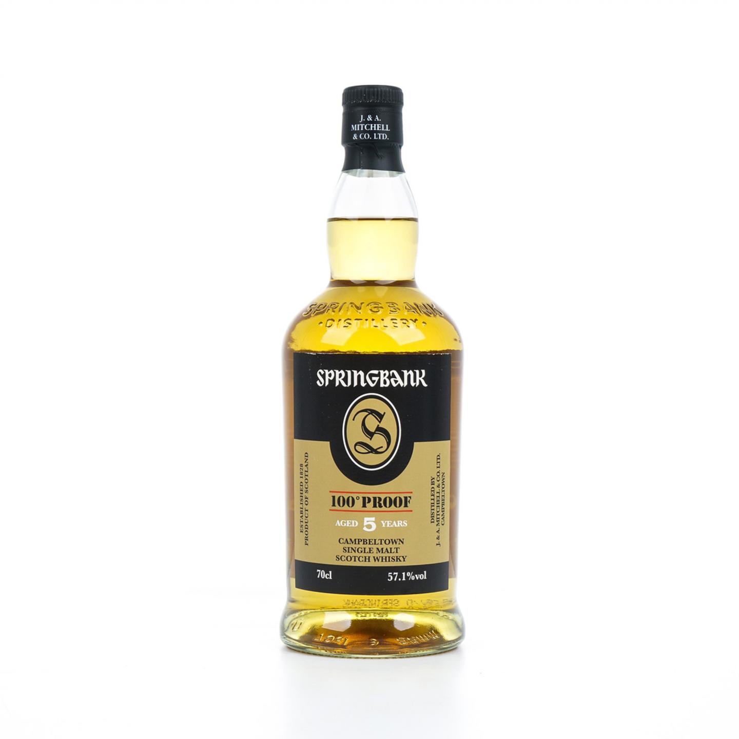 云顶 5年 100°proof 2025版