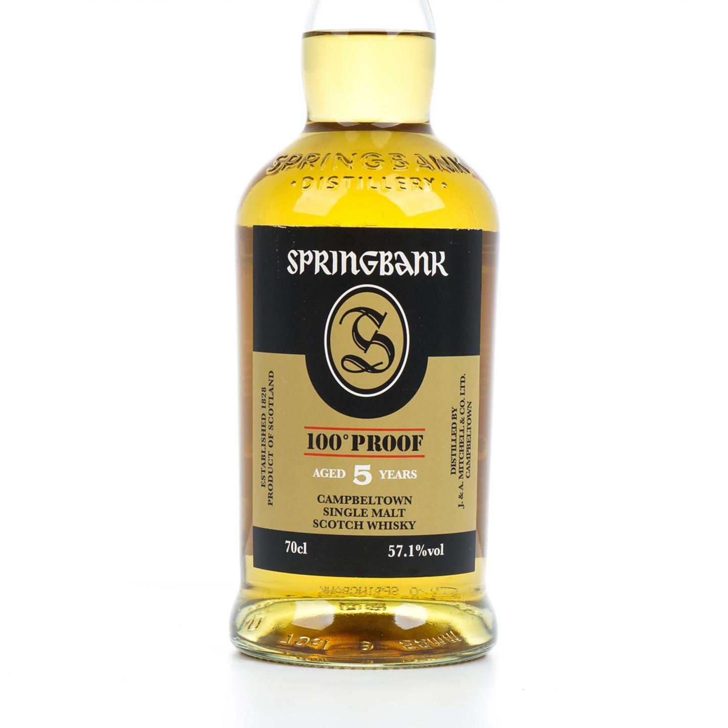 云顶 5年 100°proof 2025版
