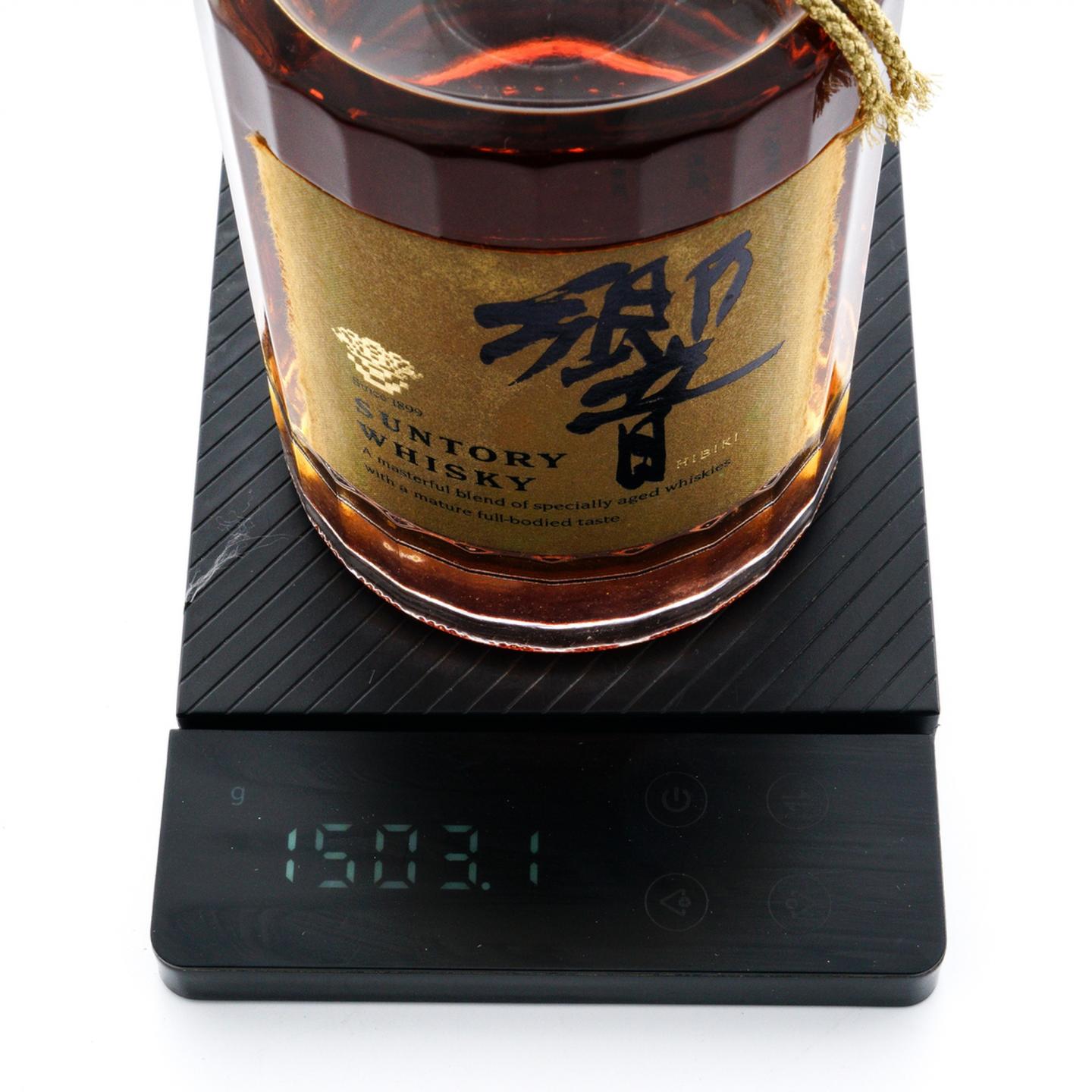 响 金花标 深红挂件 750ml 天地盖盒
