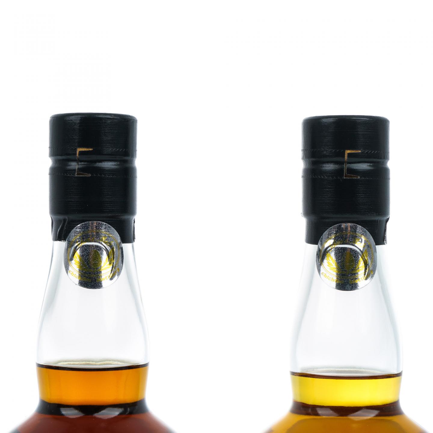 Ichiro's Malt & Grain 秩父 2022 单桶调和 2瓶组