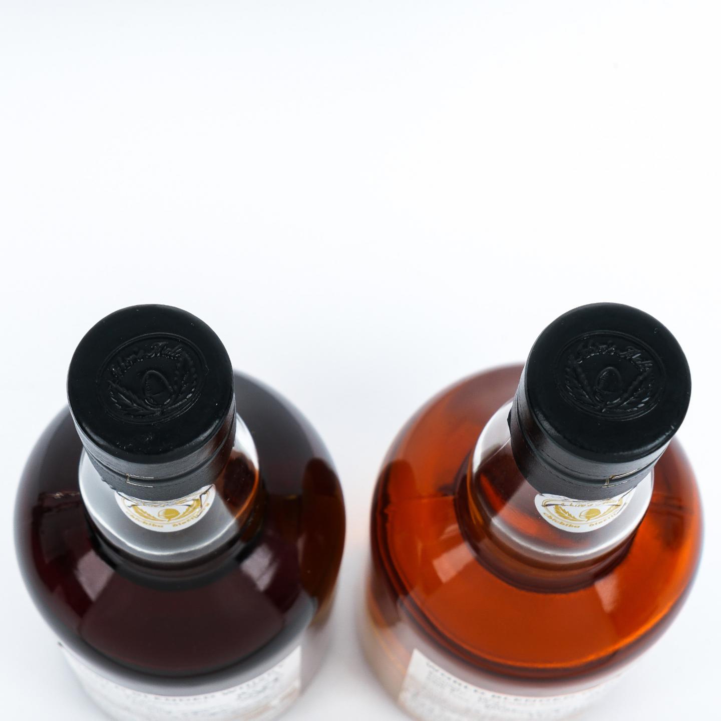 Ichiro's Malt & Grain 秩父 2022 单桶调和 2瓶组