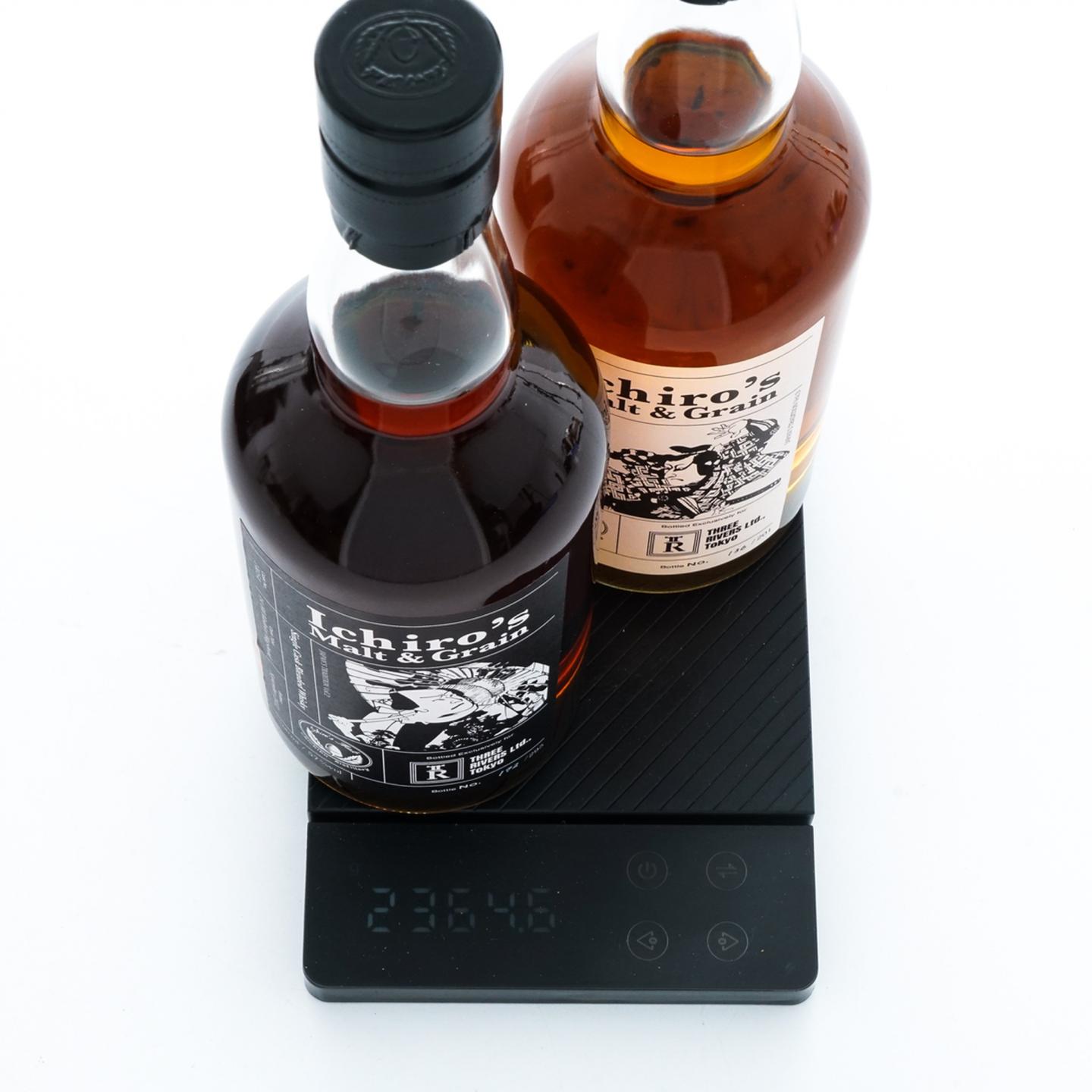 Ichiro's Malt & Grain 秩父 2022 单桶调和 2瓶组