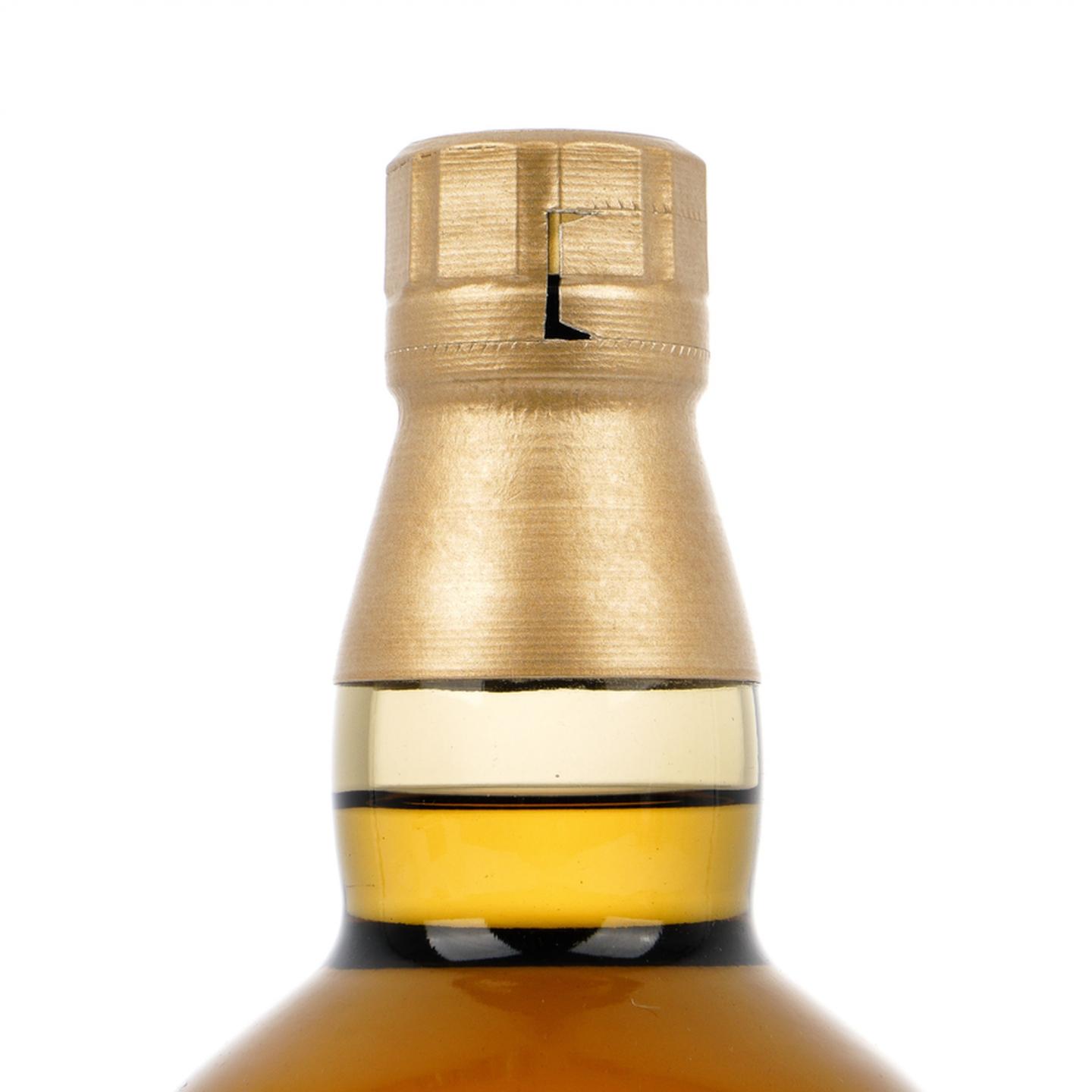 山崎 10年 金花 Pure Malt 绿标 750ml
