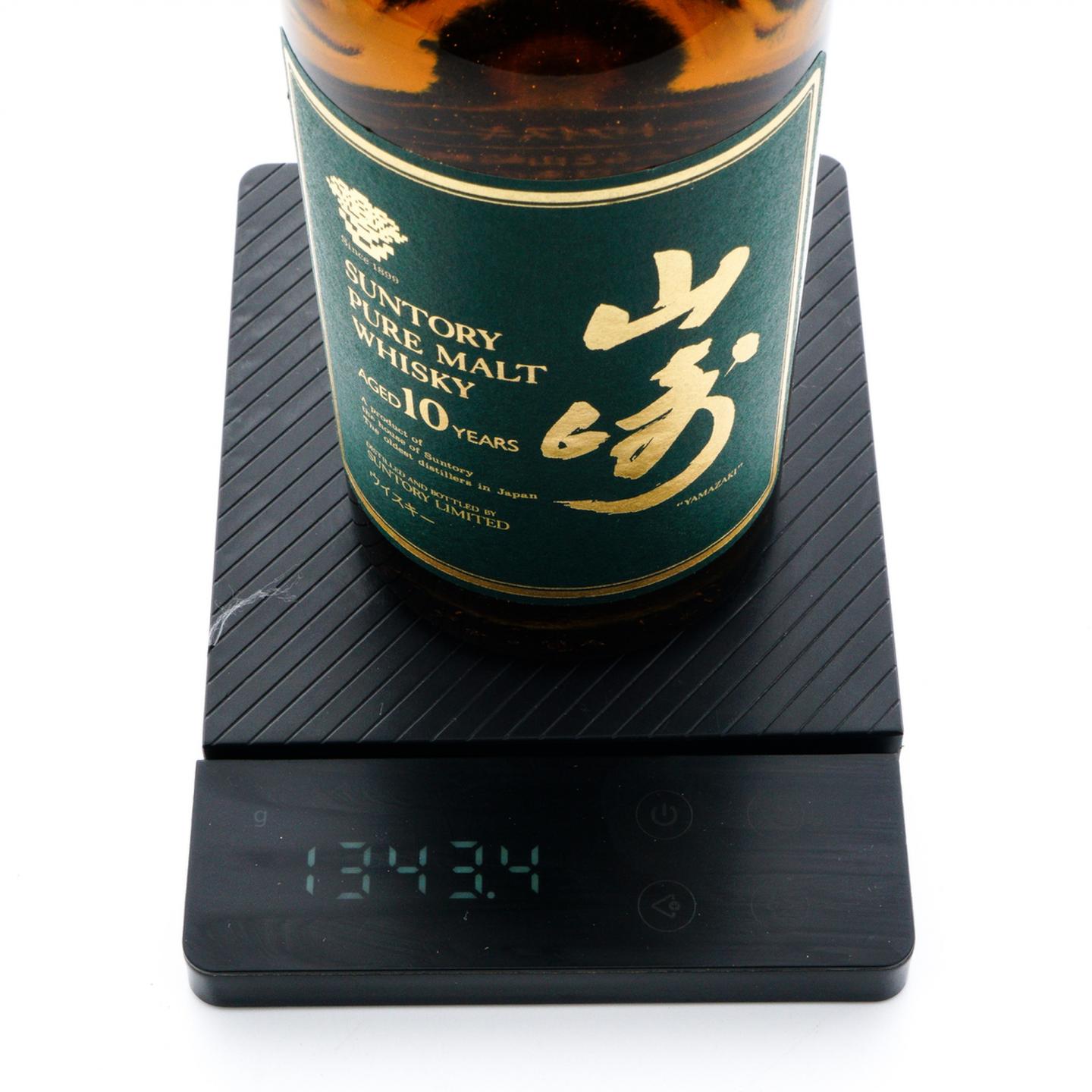 山崎 10年 金花 Pure Malt 绿标 750ml