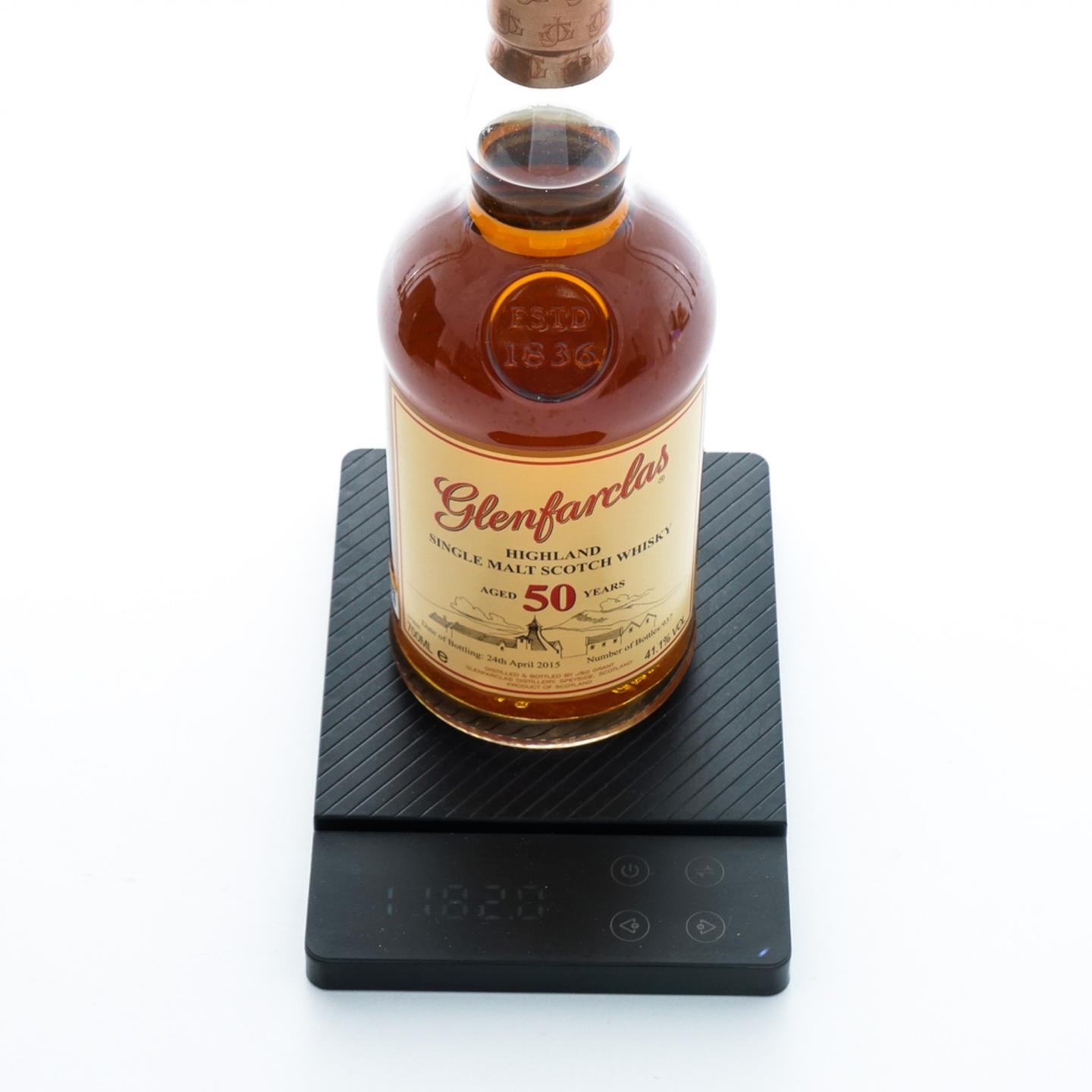 格兰花格 50年 2015 礼盒 700ml