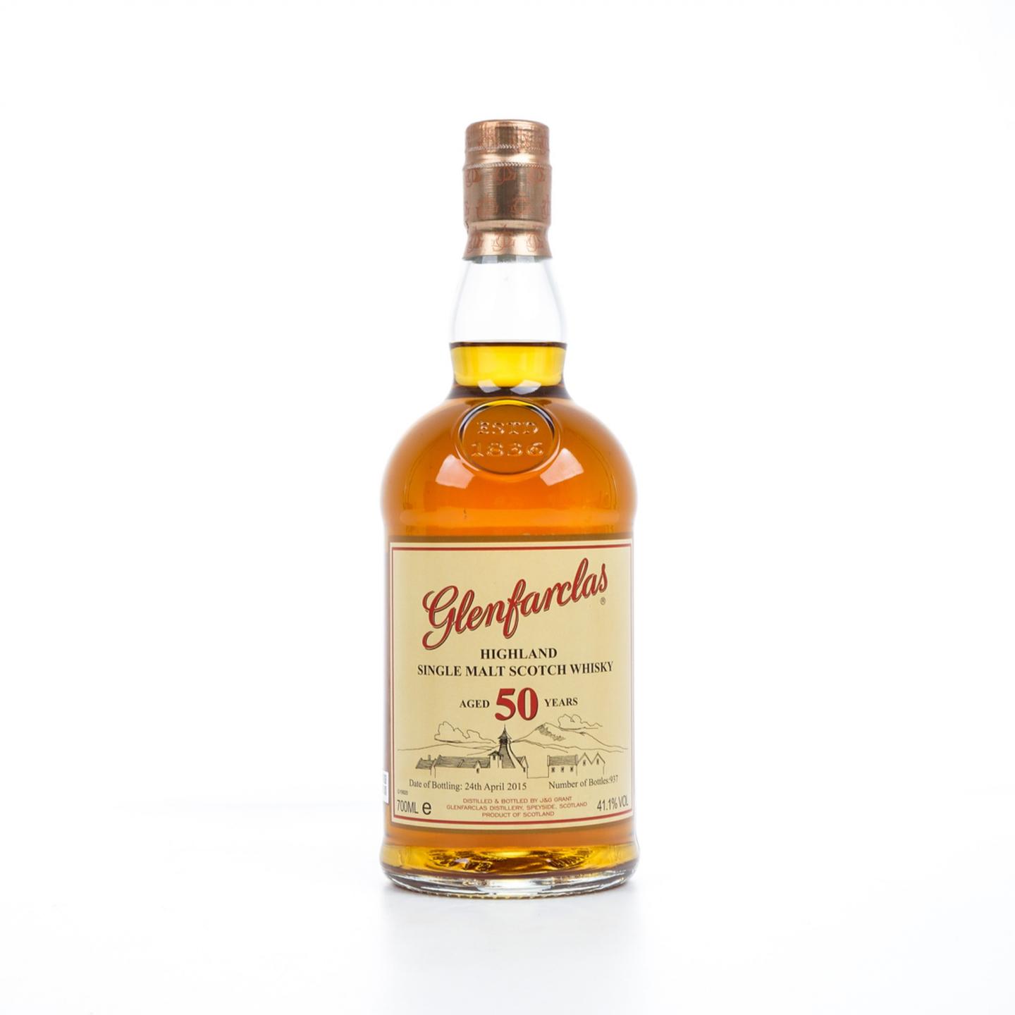 格兰花格 50年 2015 礼盒 700ML