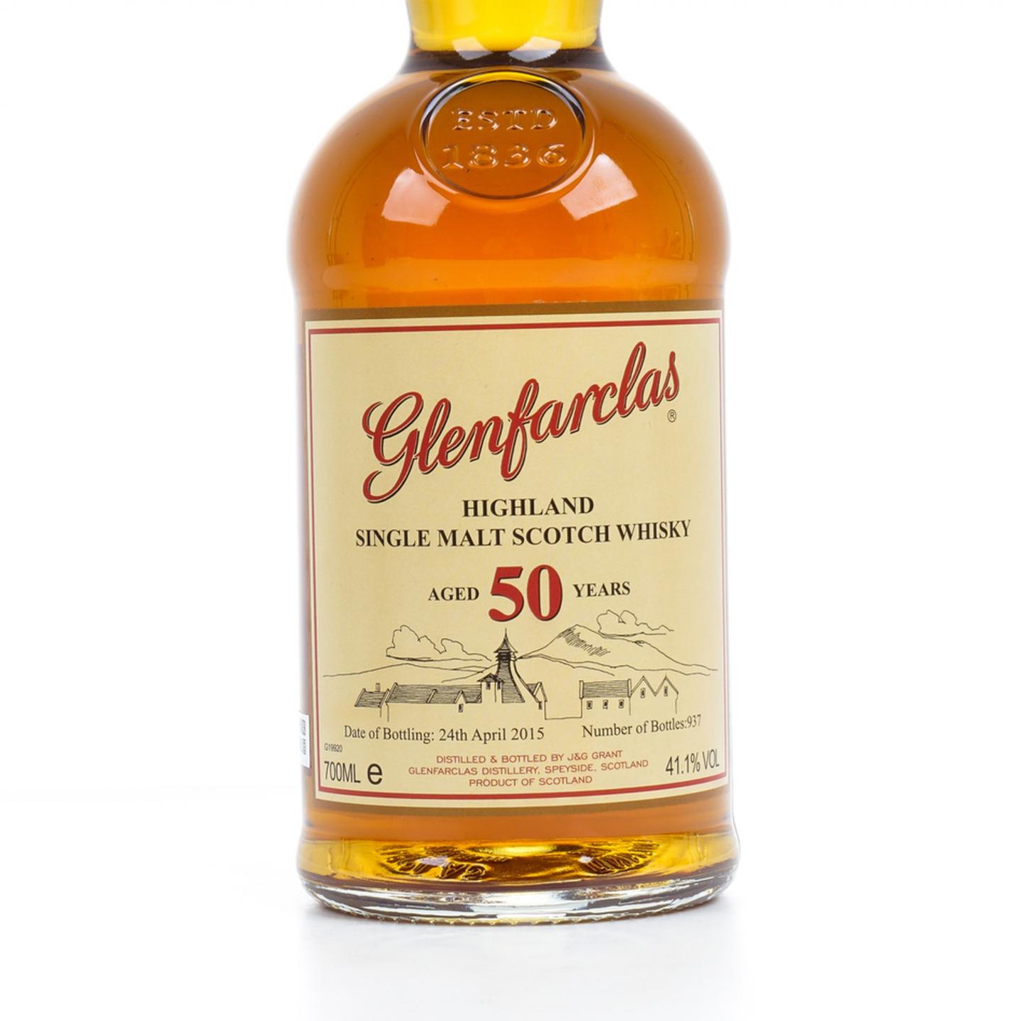 格兰花格 50年 2015 礼盒 700ML