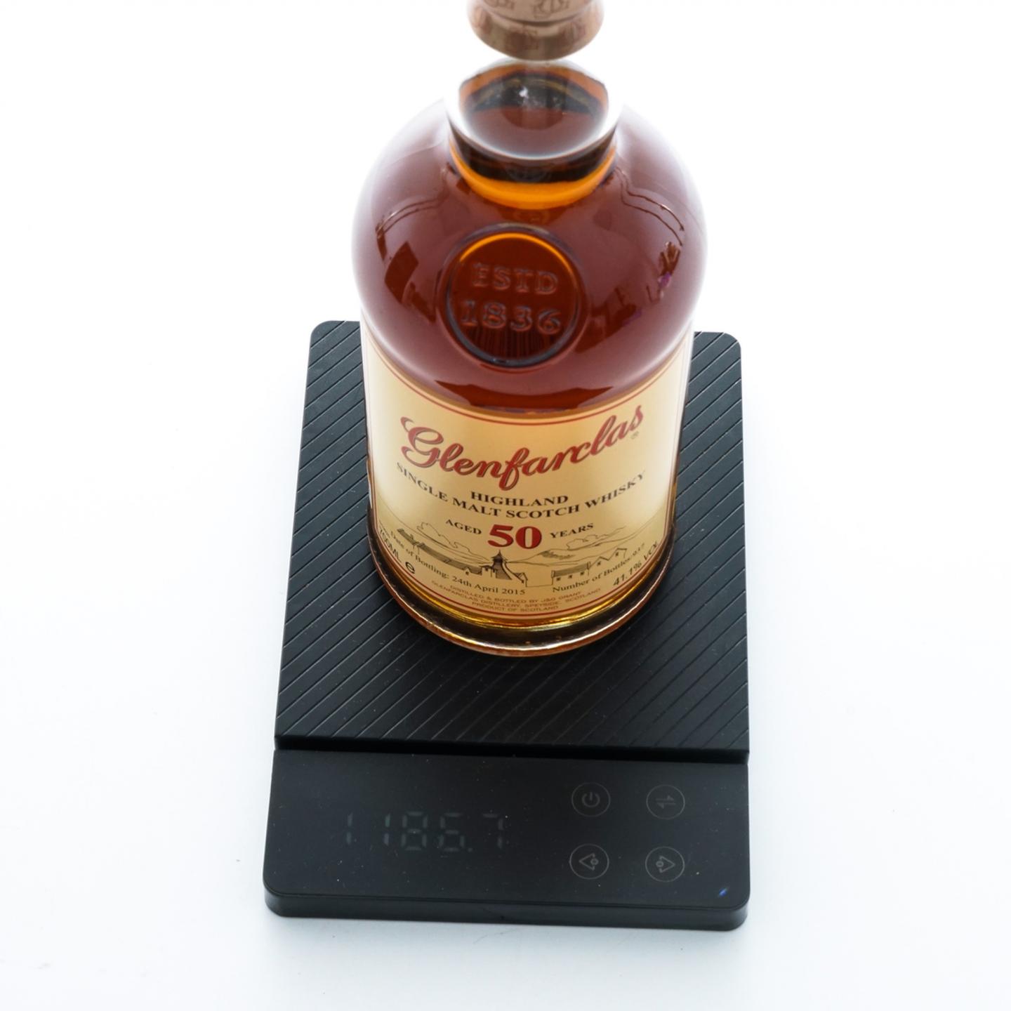 格兰花格 50年 2015 礼盒 700ML