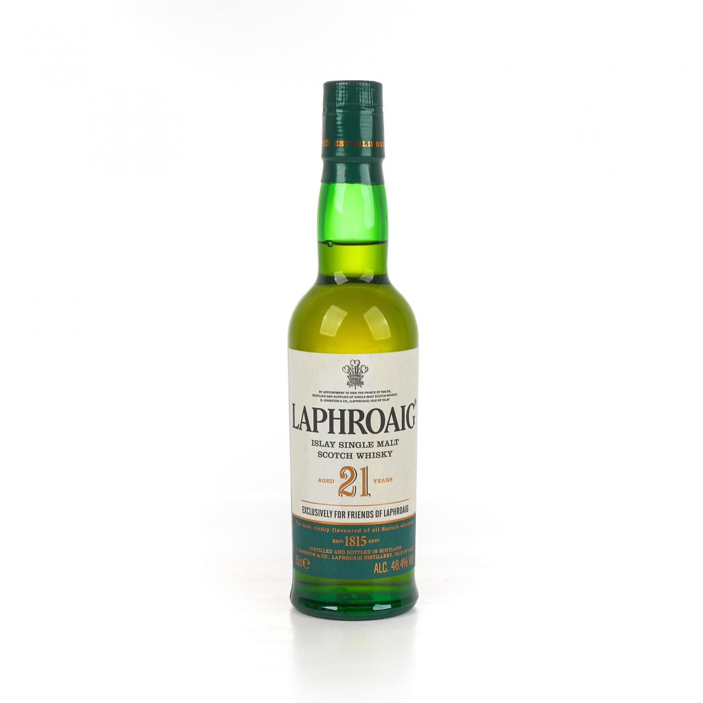 拉弗格 21年 Friends of Laphroaig 350ml