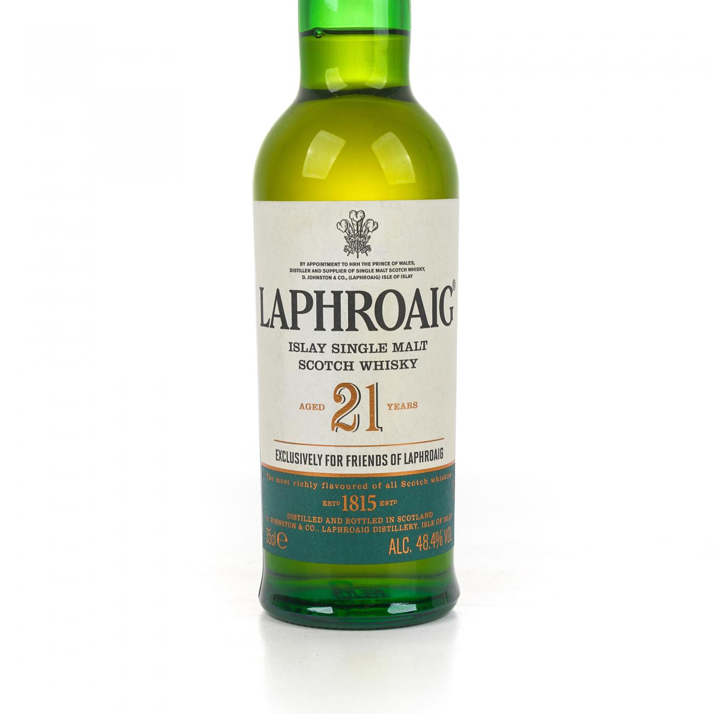 拉弗格 21年 Friends of Laphroaig 350ml