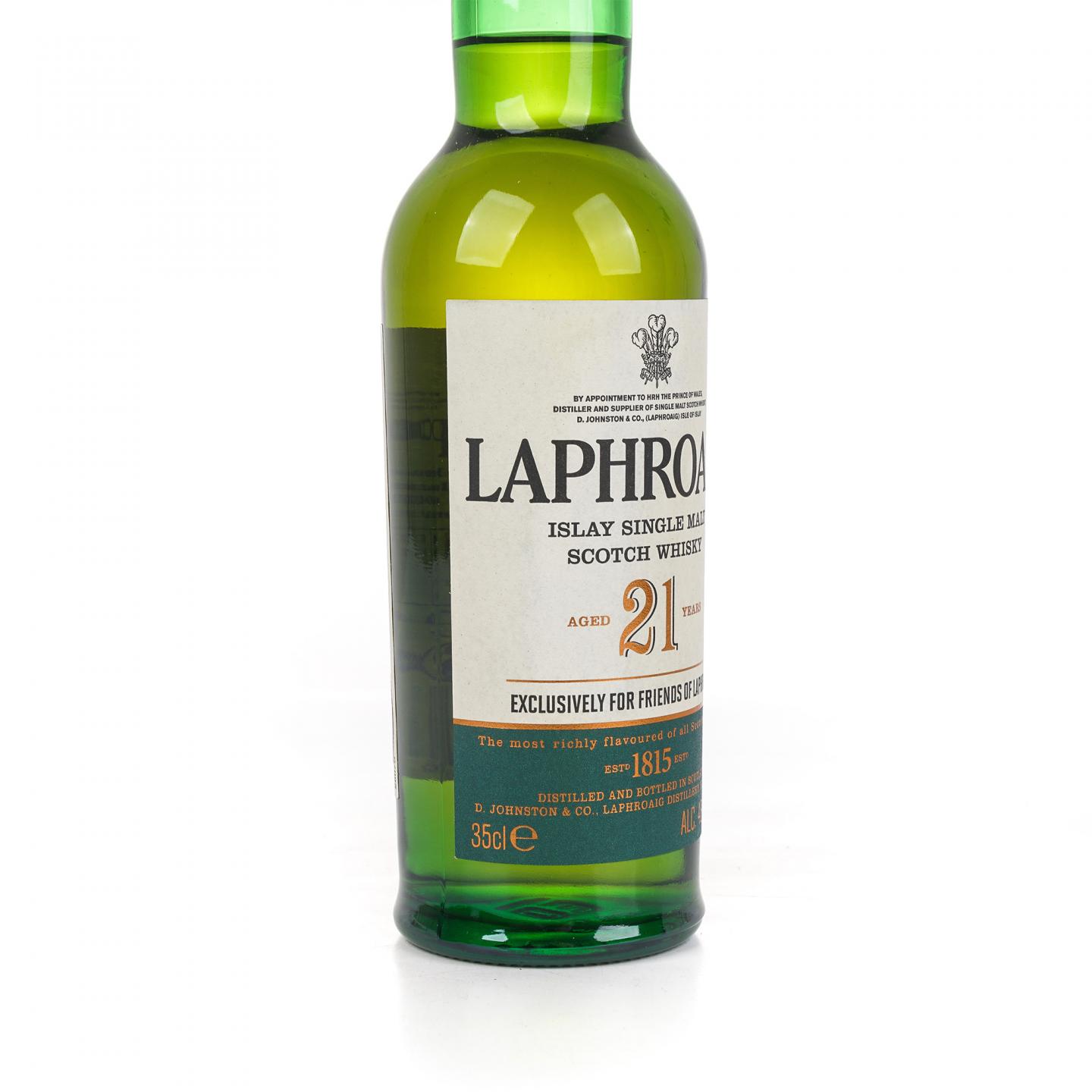 拉弗格 21年 Friends of Laphroaig 350ml