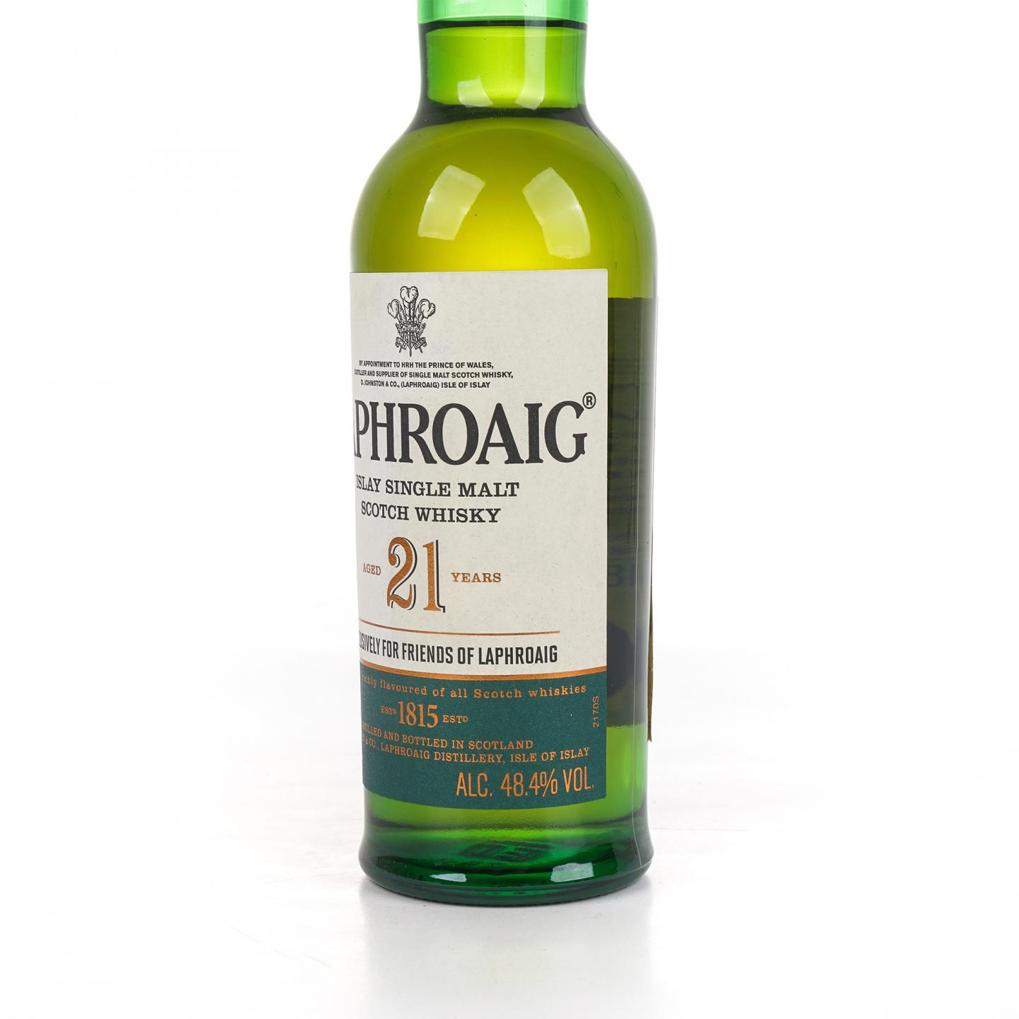拉弗格 21年 Friends of Laphroaig 350ml