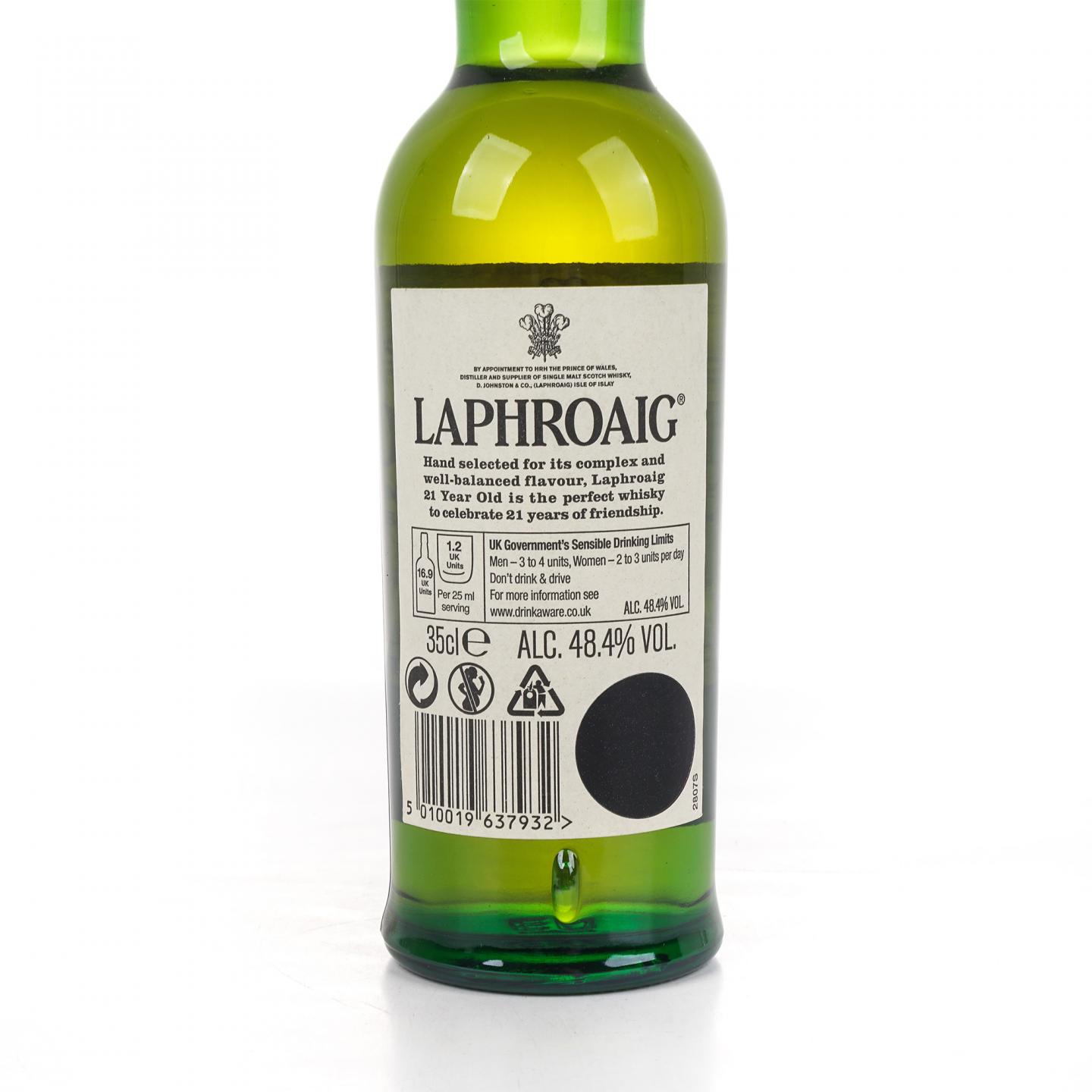 拉弗格 21年 Friends of Laphroaig 350ml
