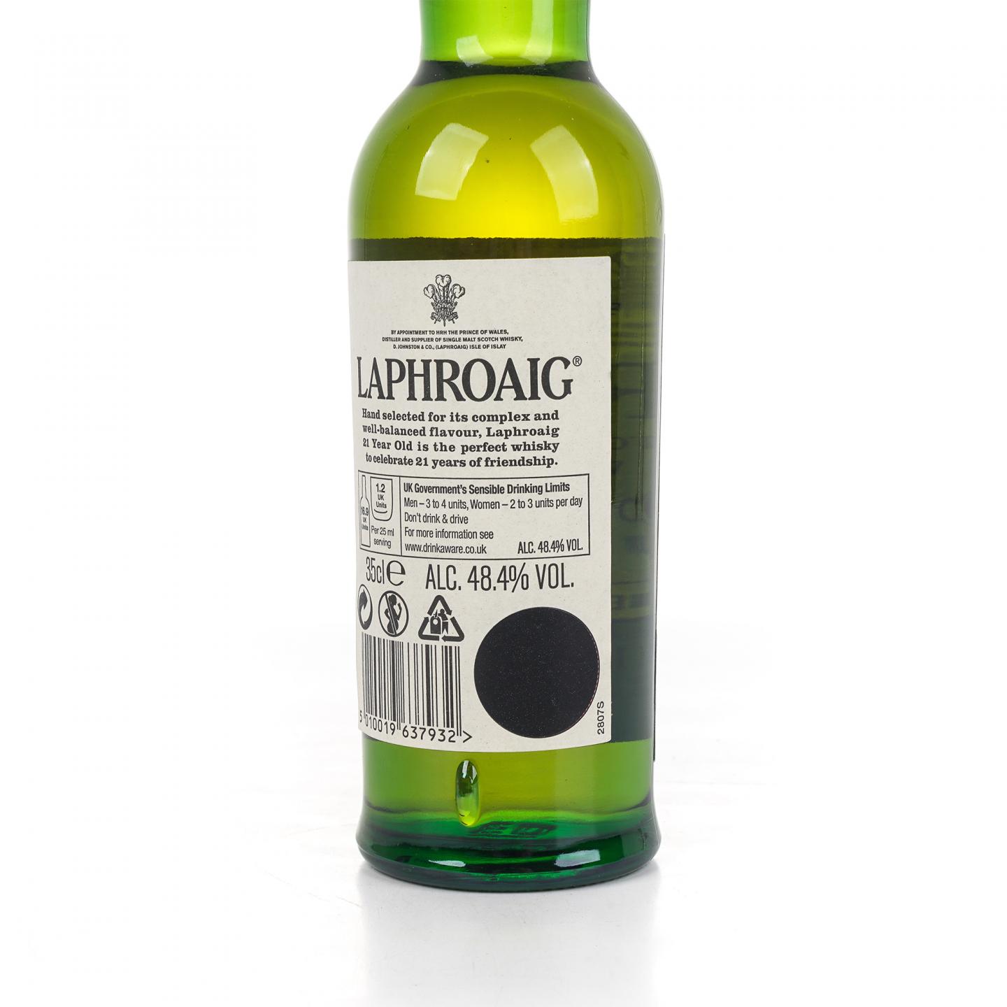 拉弗格 21年 Friends of Laphroaig 350ml