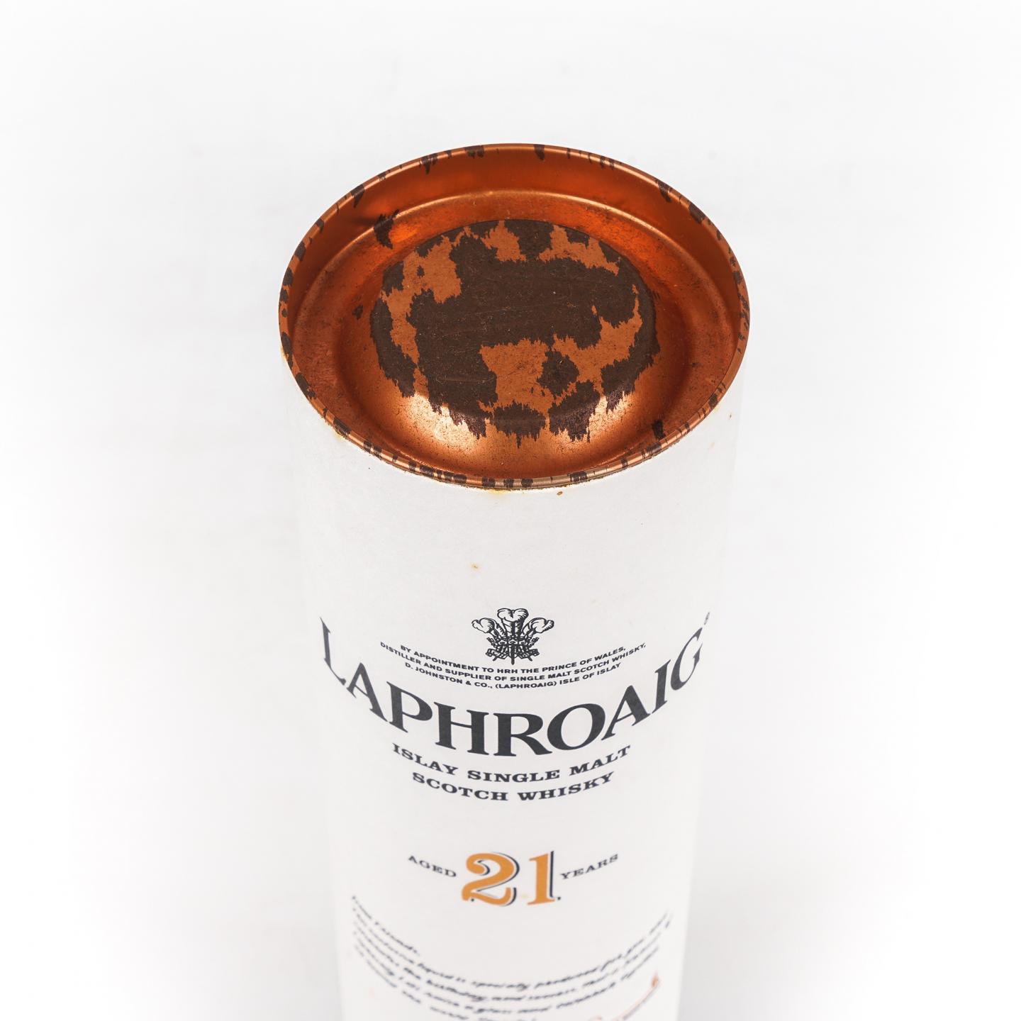 拉弗格 21年 Friends of Laphroaig 350ml