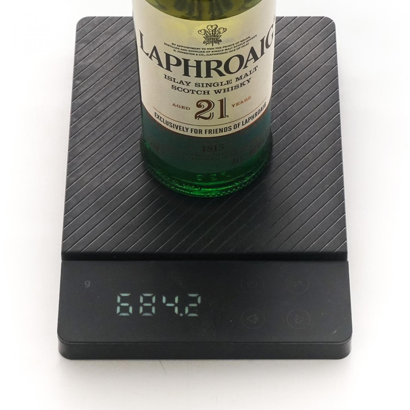 拉弗格 21年 Friends of Laphroaig 350ml