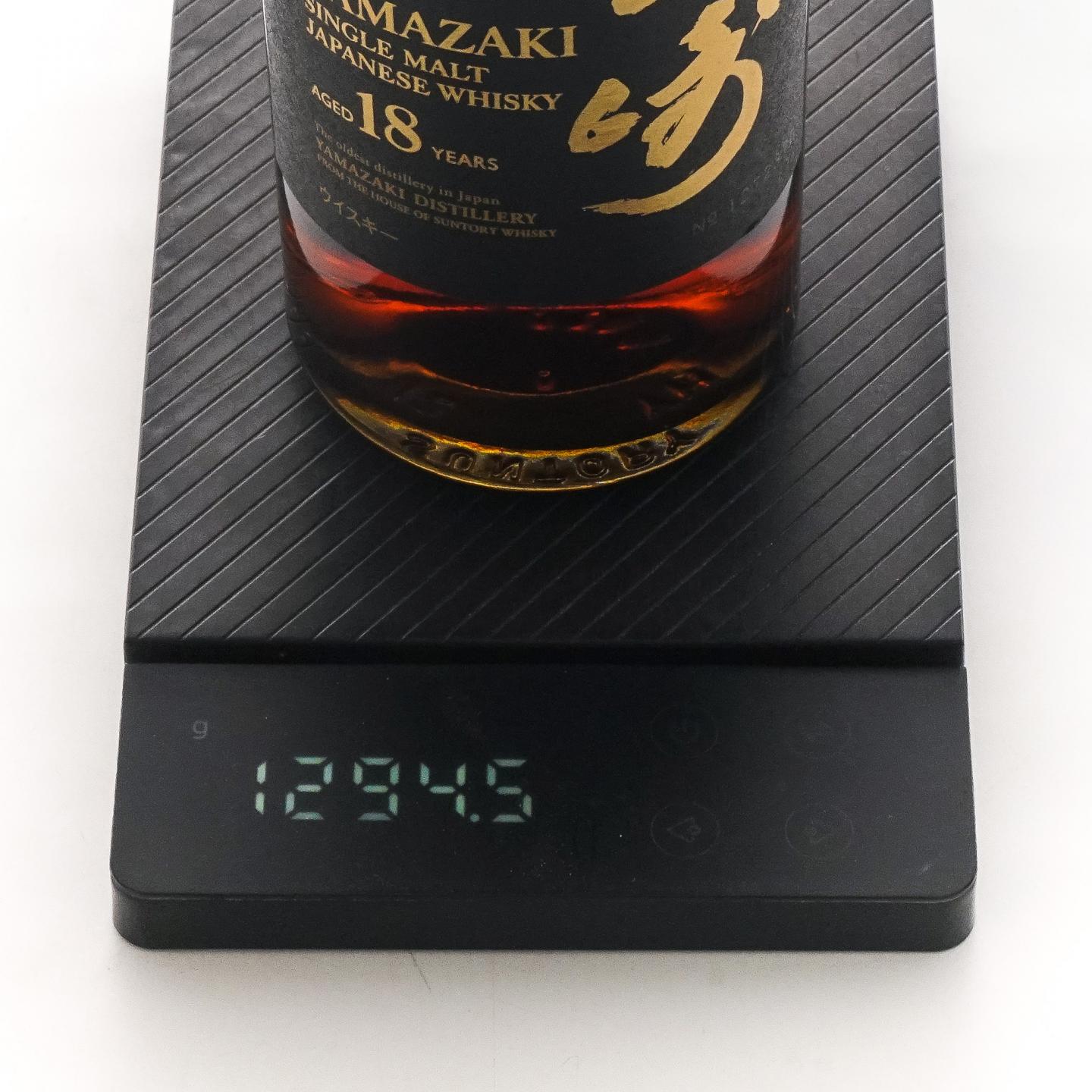 山崎 18年 金字黑标 No.1272370