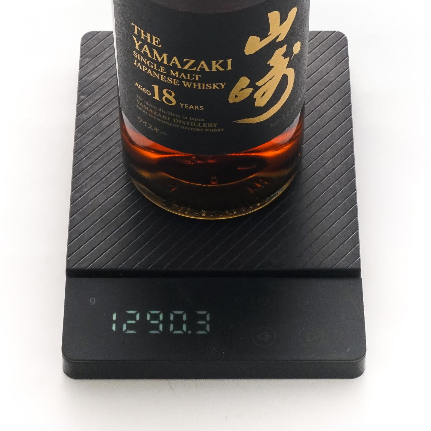 山崎 18年 金字黑标 No.1229035