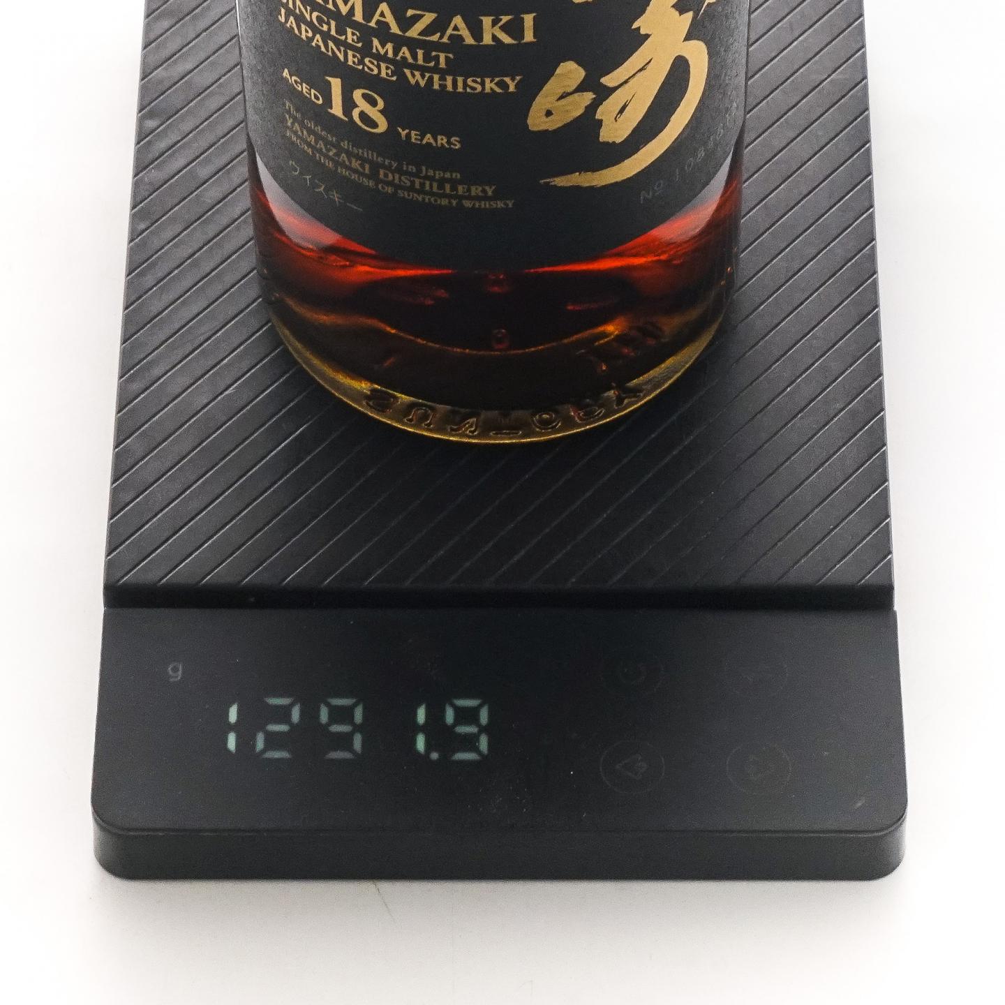 山崎 18年 金字黑标 No.1084815