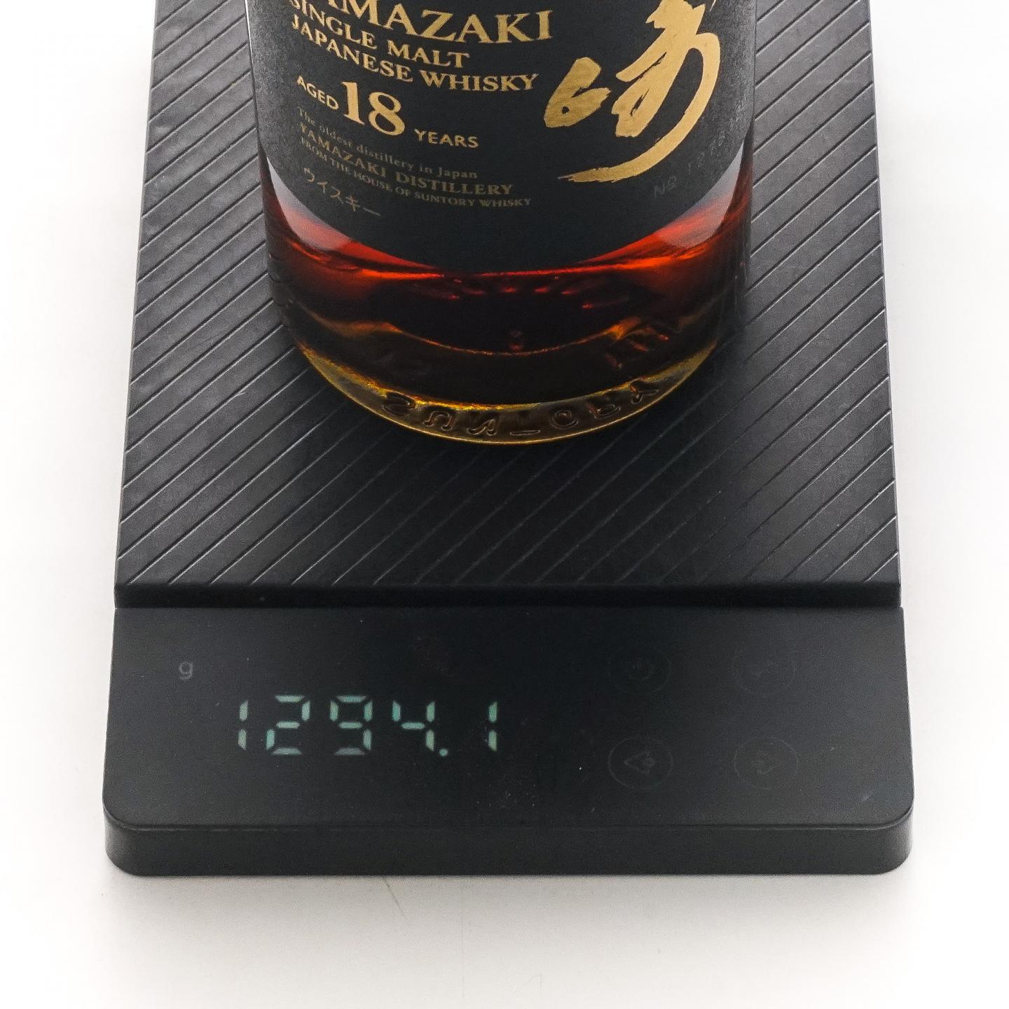 山崎 18年 金字黑标 No.1278329
