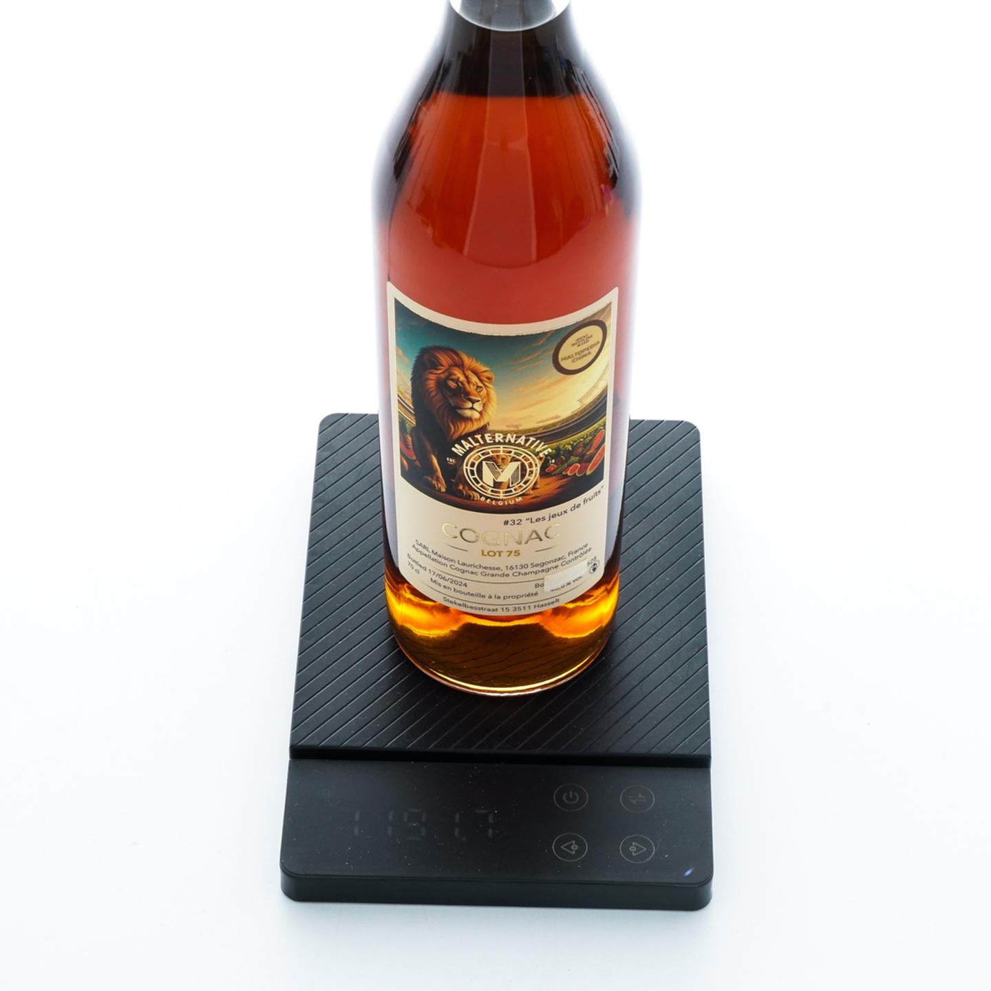 SARL Laurichesse 干邑 2024 Lot 75 鲜果盛宴