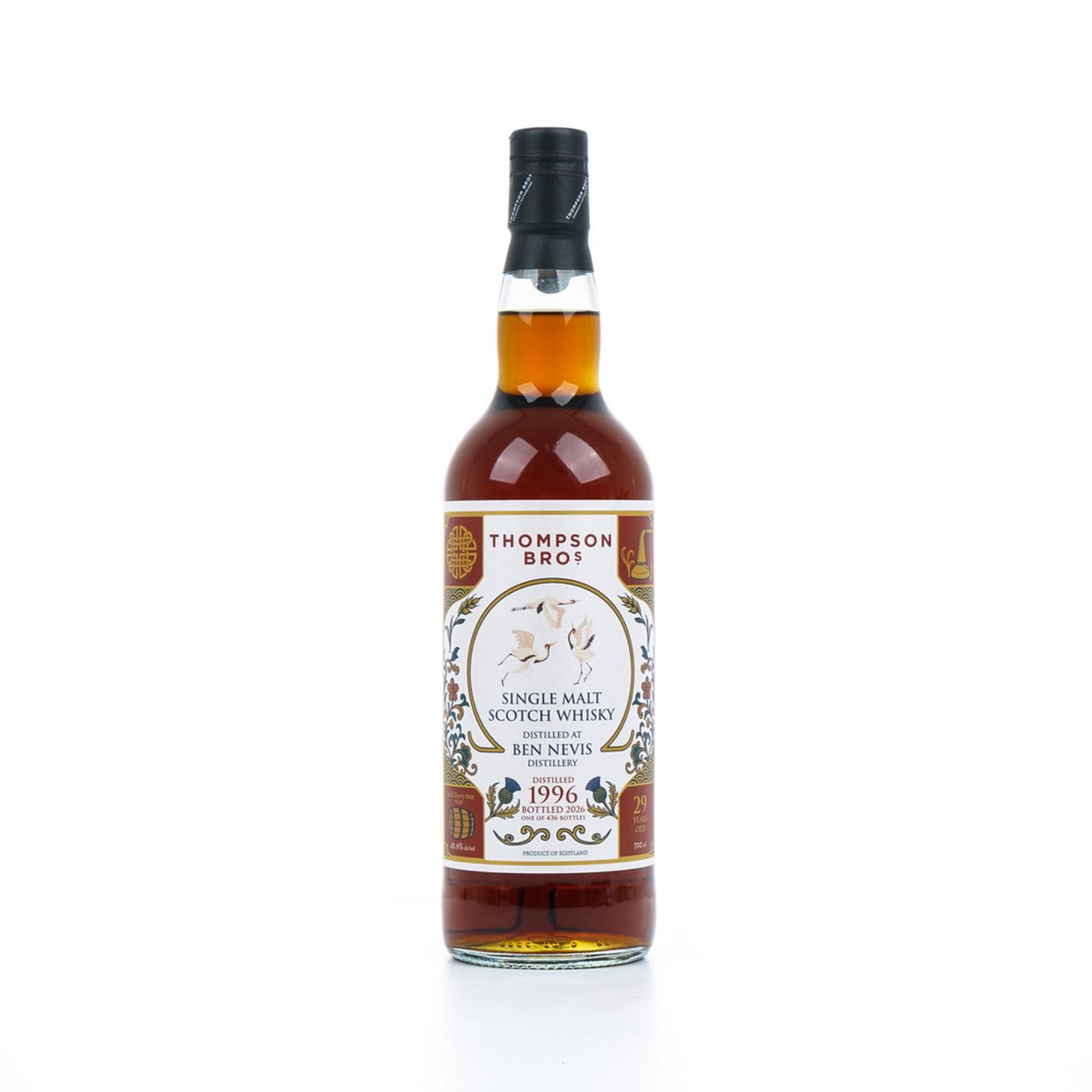 本尼维斯 29年 1996-2026 Thompson Bros