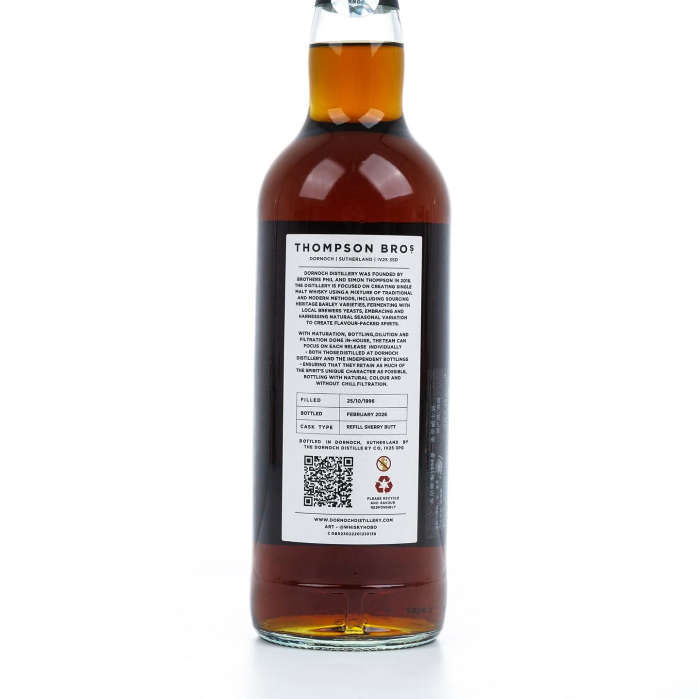 本尼维斯 29年 1996-2026 Thompson Bros