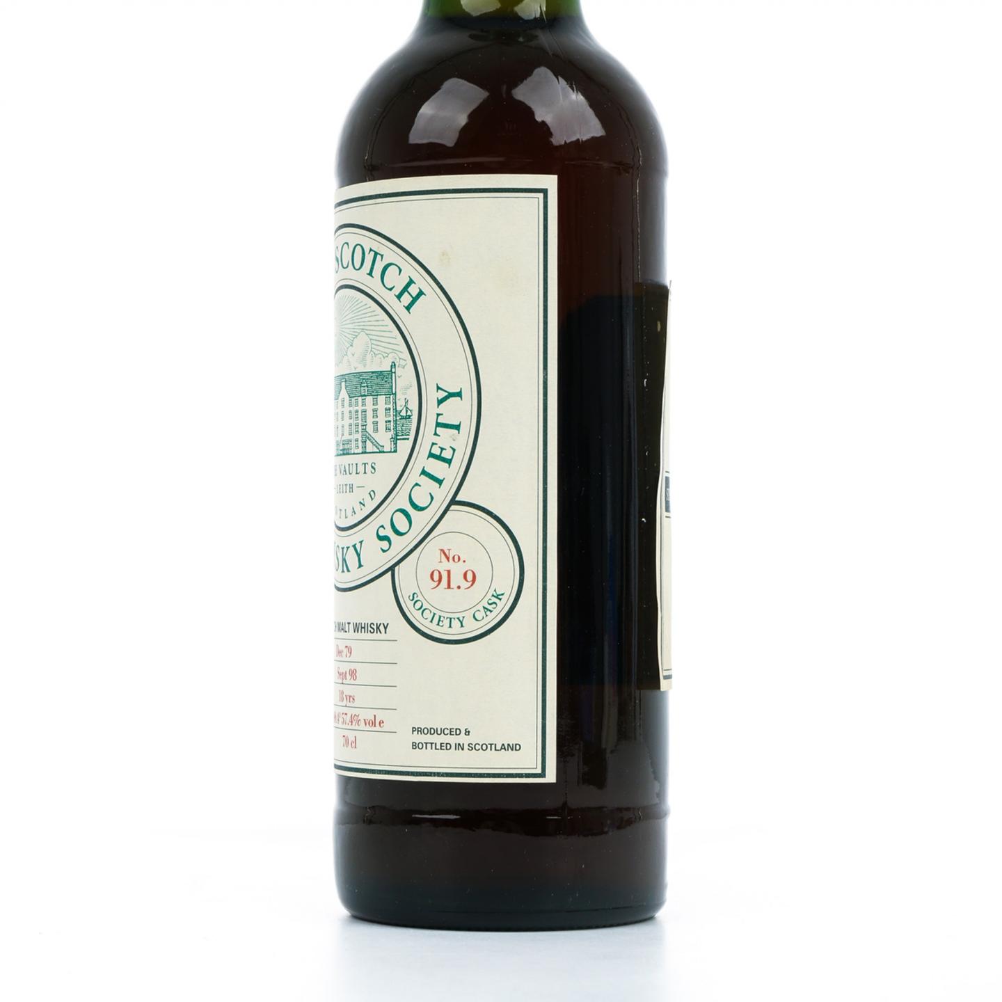 SMWS 91.9 达夫镇 1979-1998 单桶