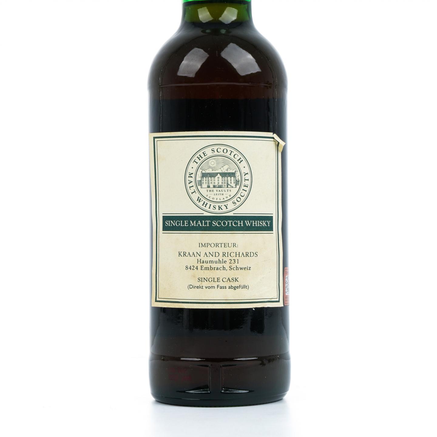SMWS 91.9 达夫镇 1979-1998 单桶