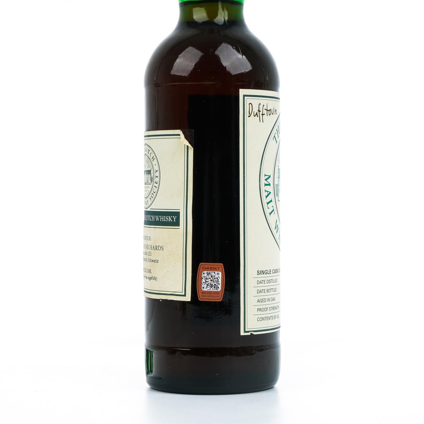SMWS 91.9 达夫镇 1979-1998 单桶