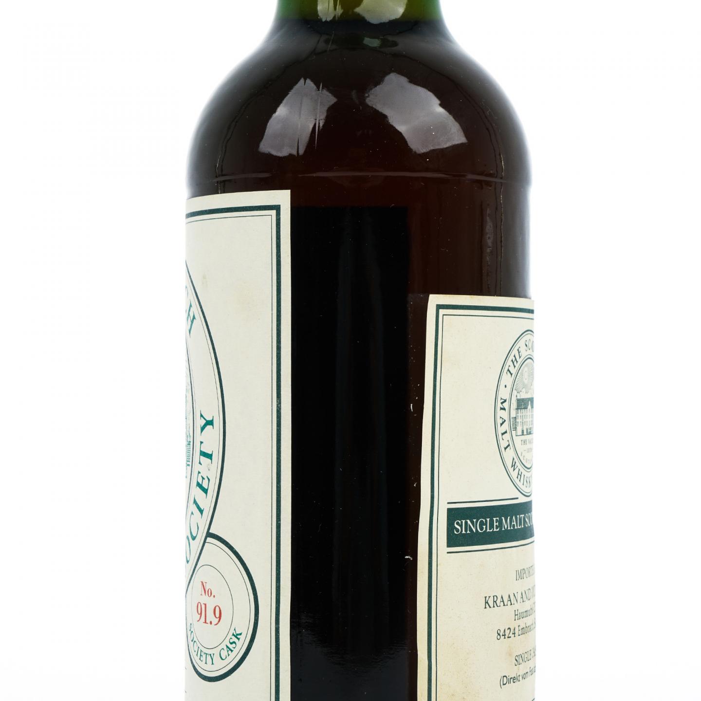 SMWS 91.9 达夫镇 1979-1998 单桶
