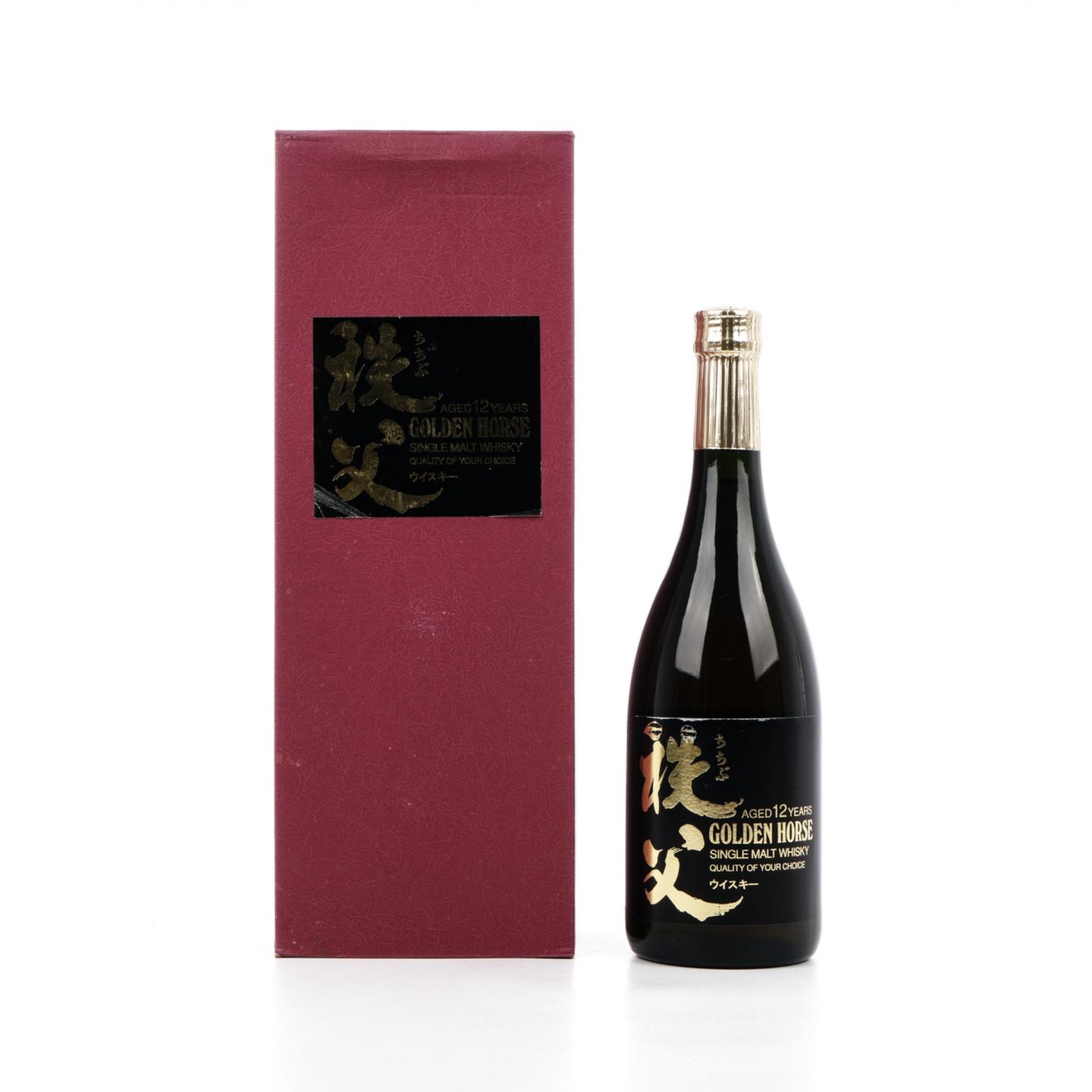 秩父 12年 金马 限定版 720ml