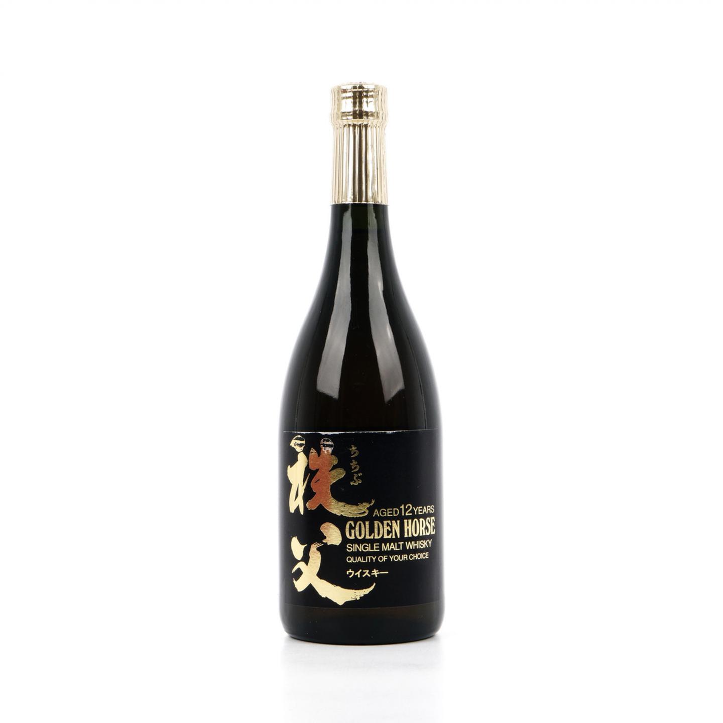秩父 12年 金马 限定版 720ml