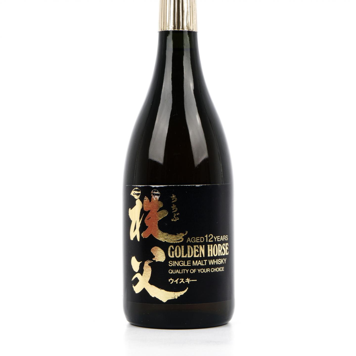 秩父 12年 金马 限定版 720ml
