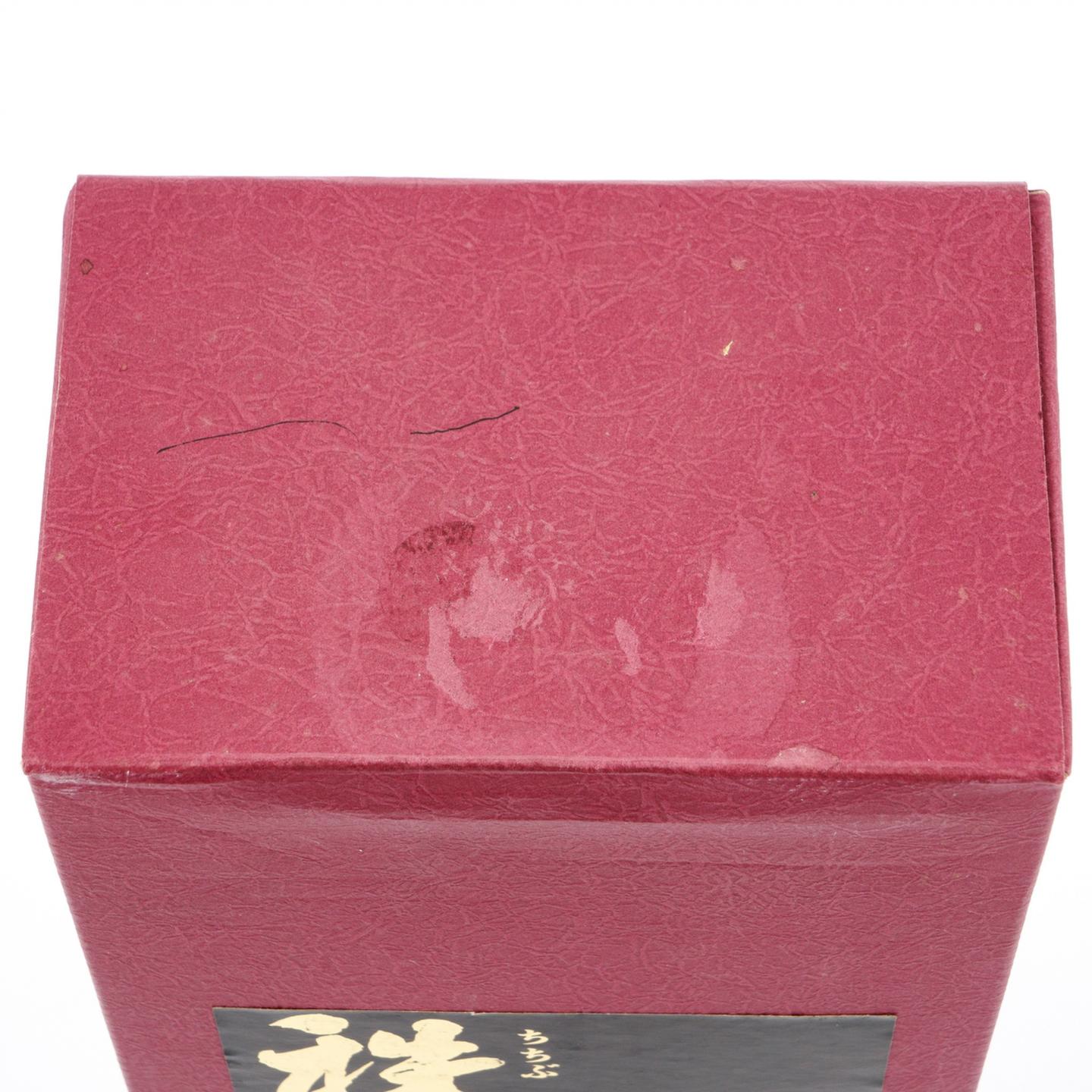 秩父 12年 金马 限定版 720ml